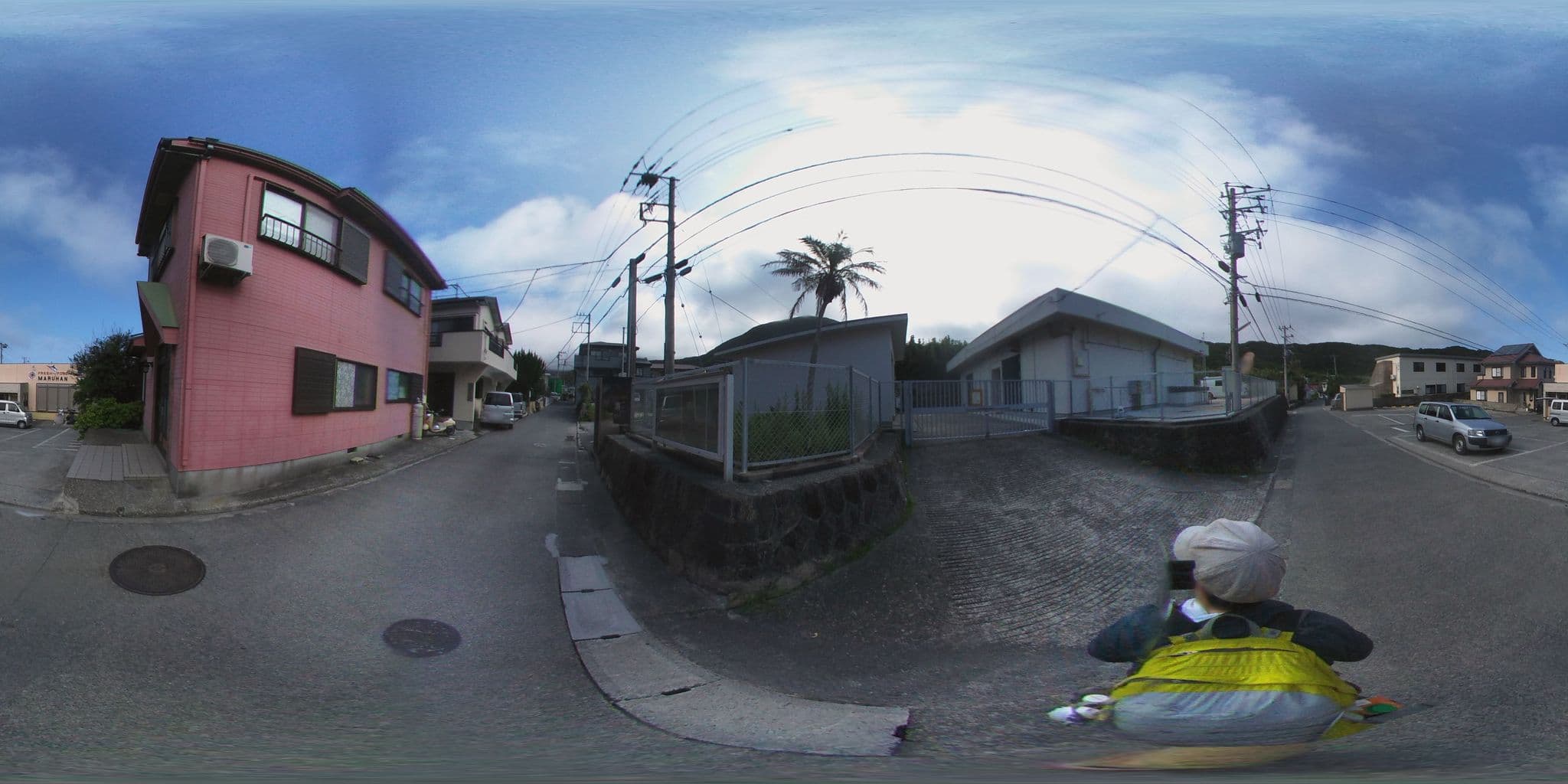 Street view near 梅田荘, Kōzushima — © mura (CC BY-SA · Mapillary)