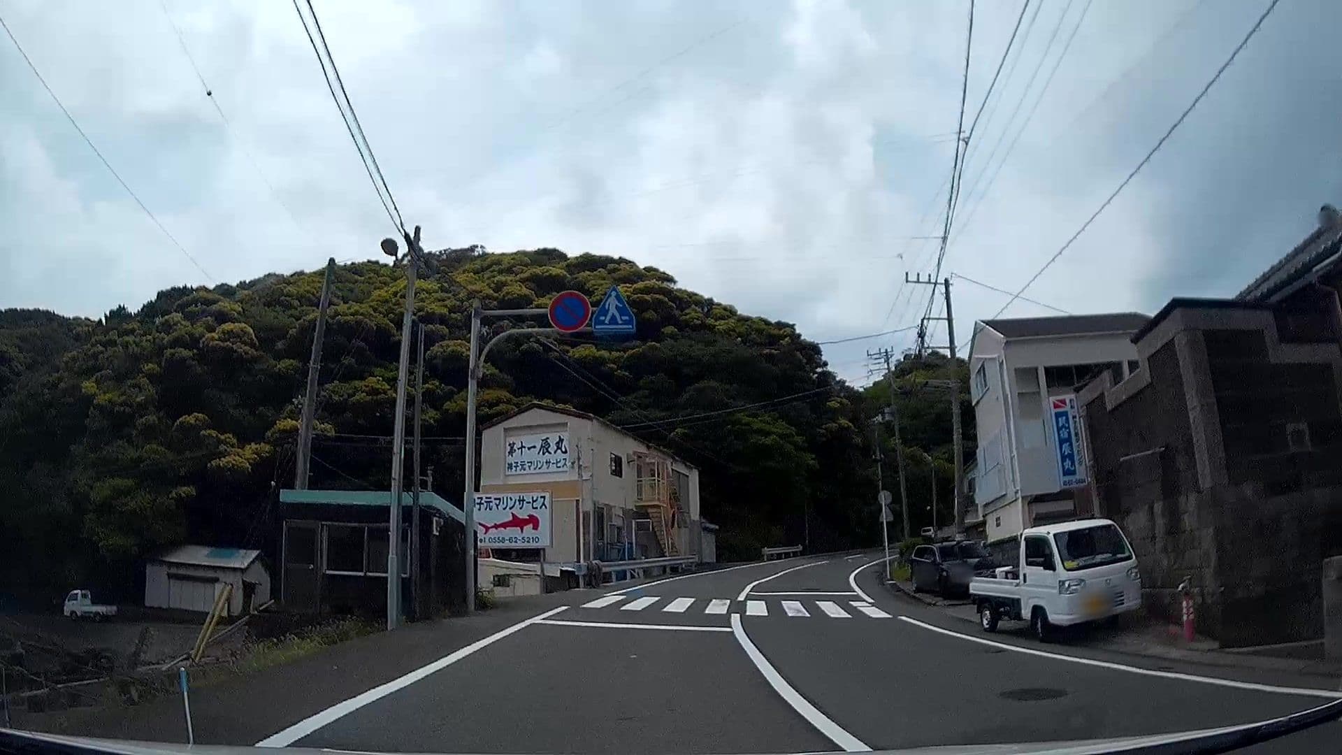 Street view near 民宿 辰丸, Kawazu-ikadaba — © caesium (CC BY-SA · Mapillary)