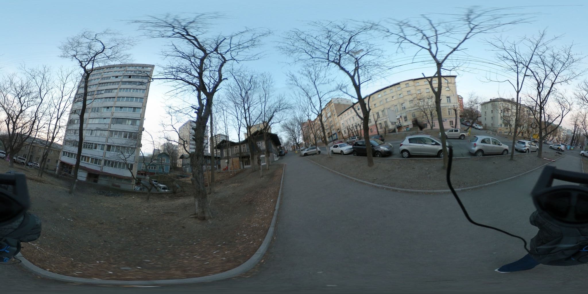 Street view near Апартаменты NOVA, Vladivostok — © trolleway (CC BY-SA · Mapillary)