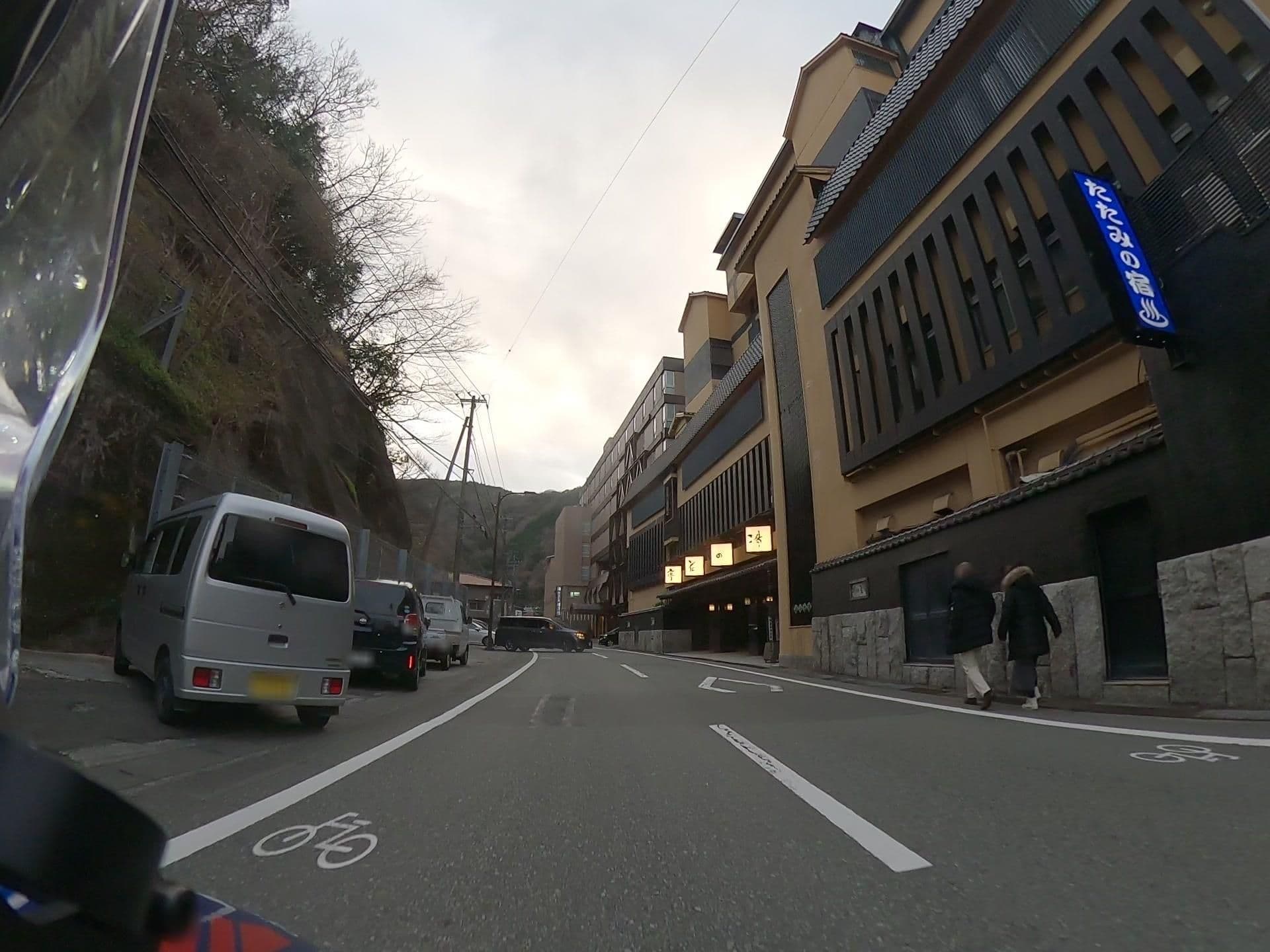 Street view near 土肥温泉 たたみの宿 湯の花亭, Heda — © Neo0717 (CC BY-SA · Mapillary)