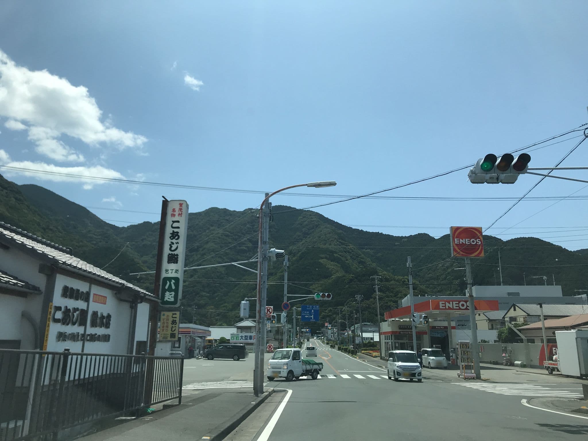Street view near 伊豆一（２号店）, Nishina — © yaritsusozai (CC BY-SA · Mapillary)