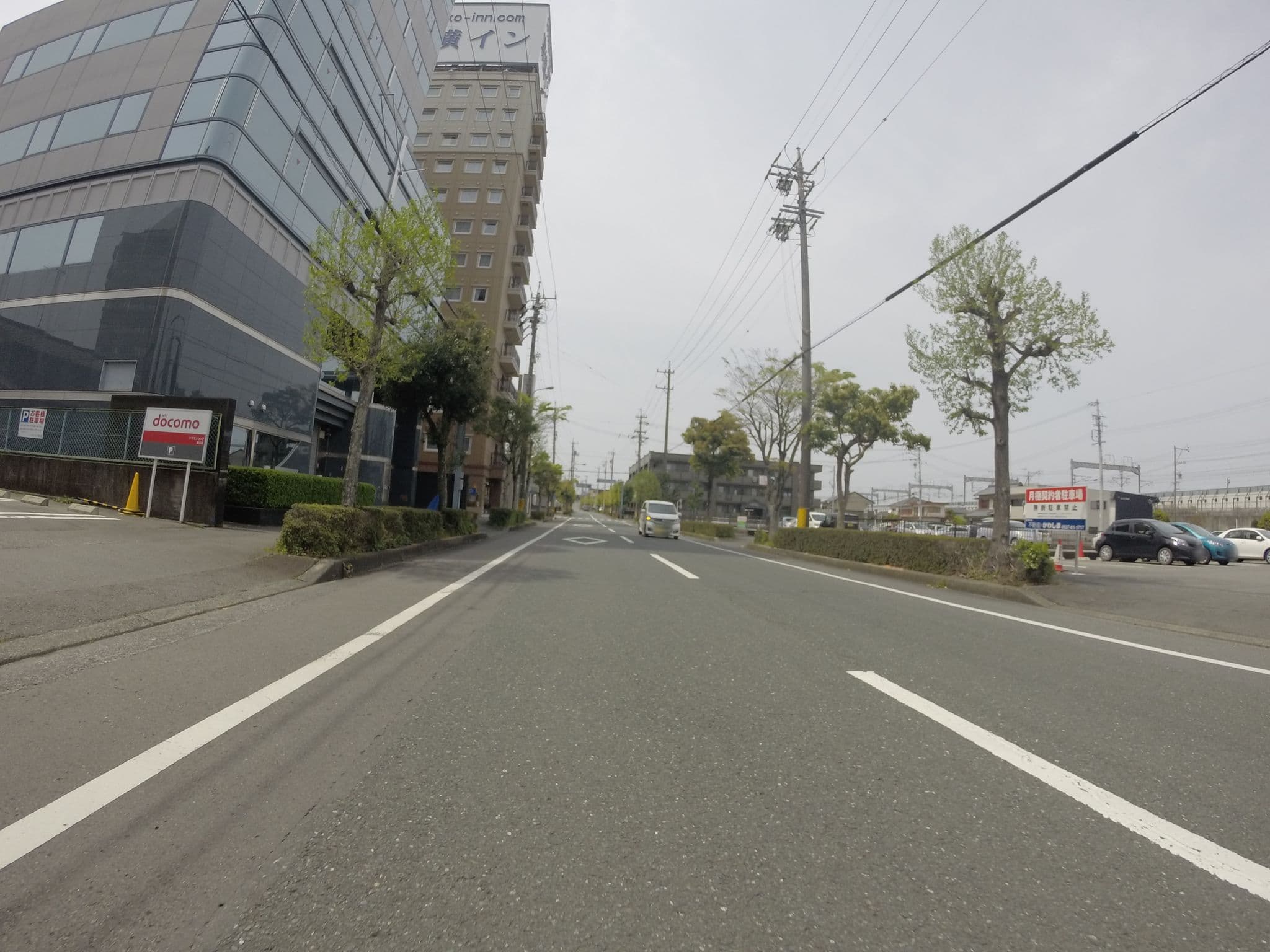 Street view near 東横イン 掛川駅新幹線南口, Kakegawa — © kudarisenmon (CC BY-SA · Mapillary)