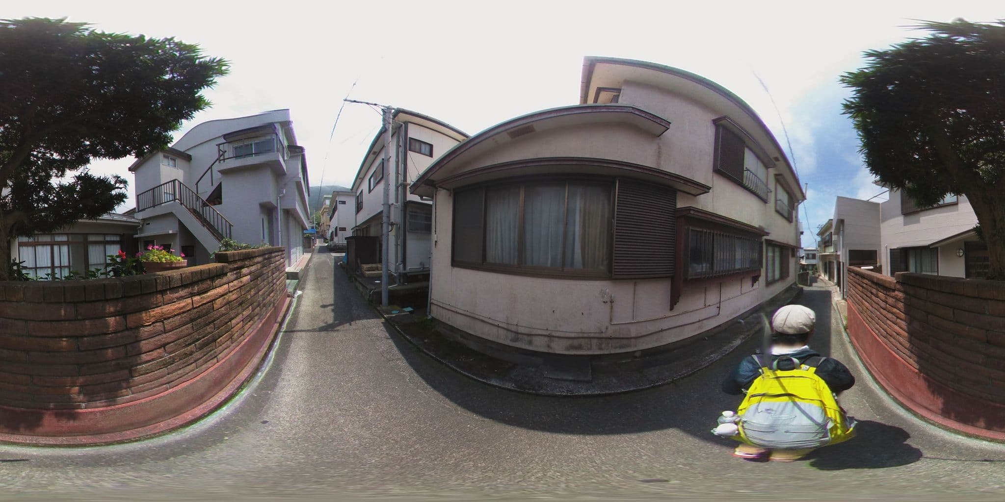 Street view near 民宿 藤井, Kōzushima — © mura (CC BY-SA · Mapillary)