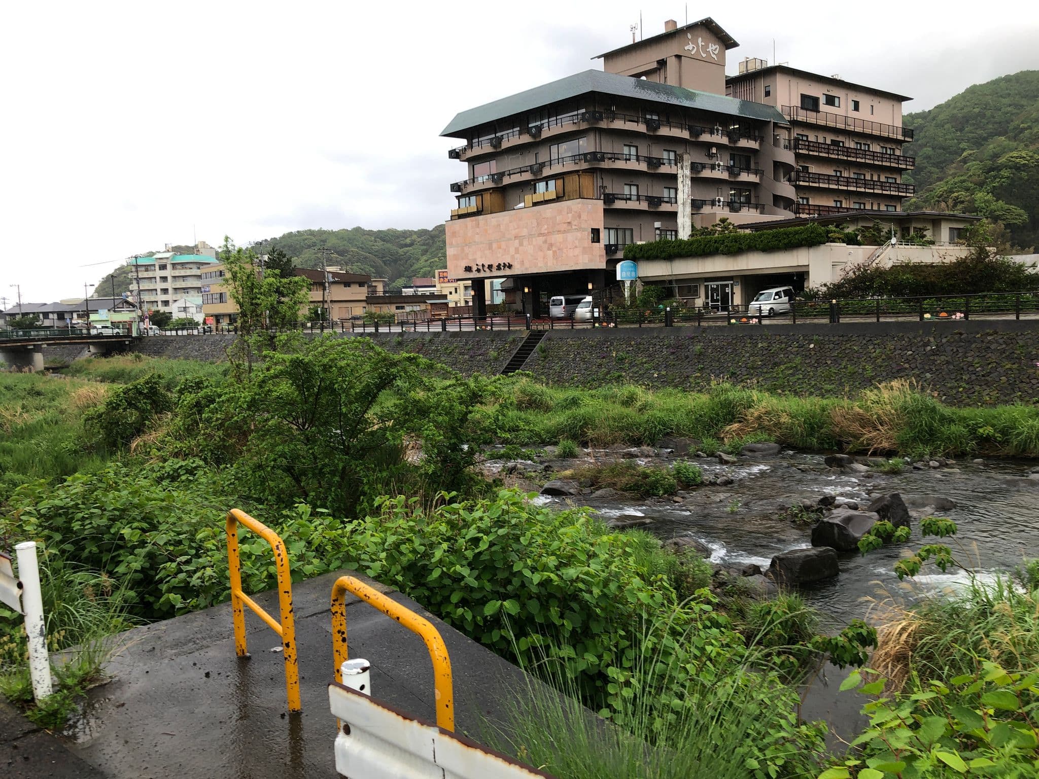 Street view near 土肥温泉 湯茶寮マルト, Heda — © kouki (CC BY-SA · Mapillary)