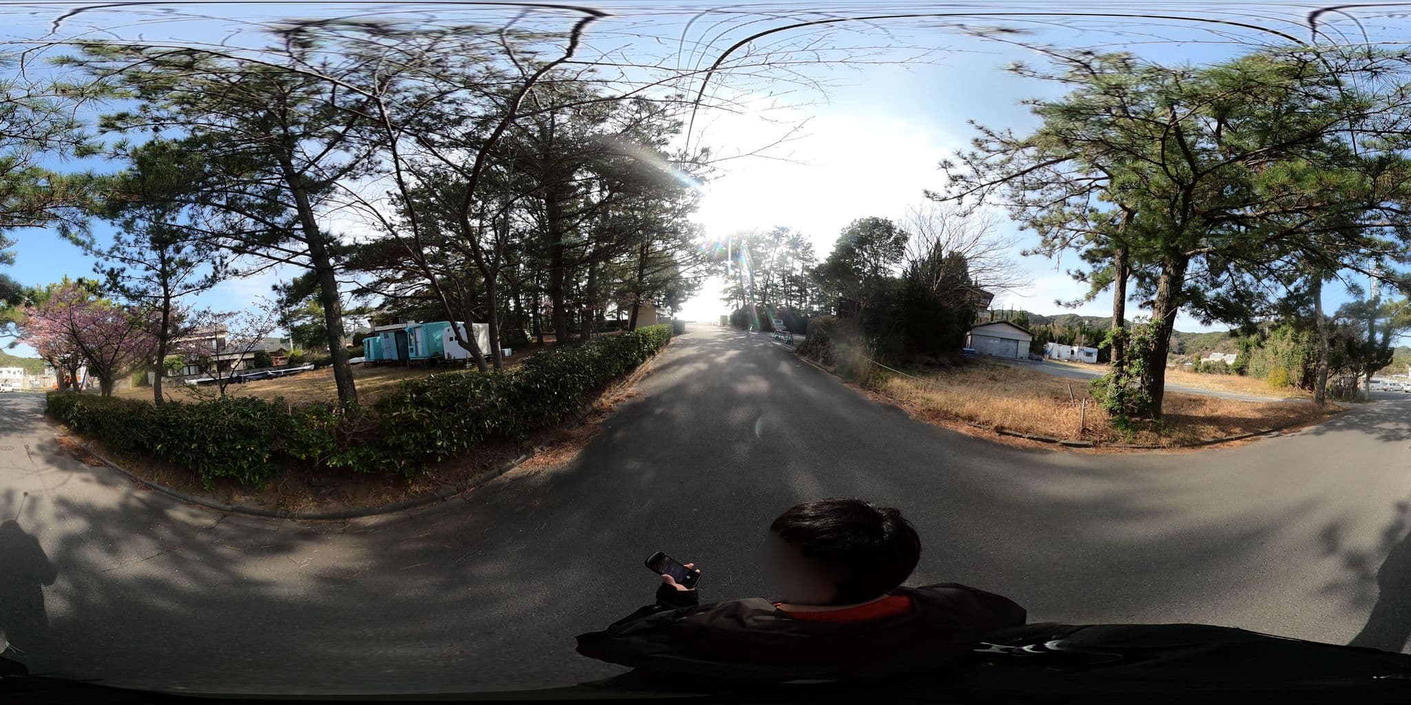 Street view near 南伊豆弓ヶ浜温泉季一遊, Kawazu-ikadaba — © castletrain (CC BY-SA · Mapillary)