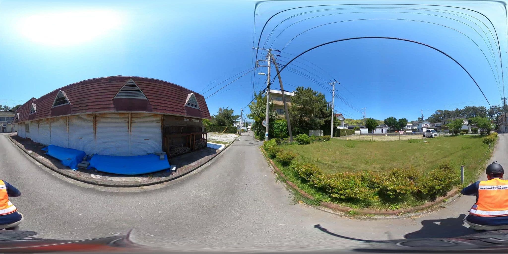 Street view near なごみ詩, Kawazu-ikadaba — © munetipra (CC BY-SA · Mapillary)
