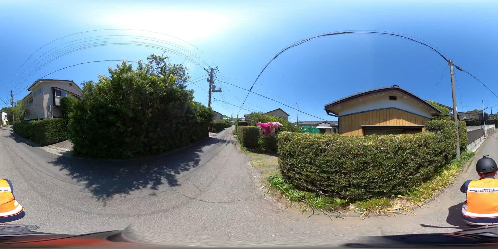 Street view near さざえ荘, Kawazu-ikadaba — © munetipra (CC BY-SA · Mapillary)