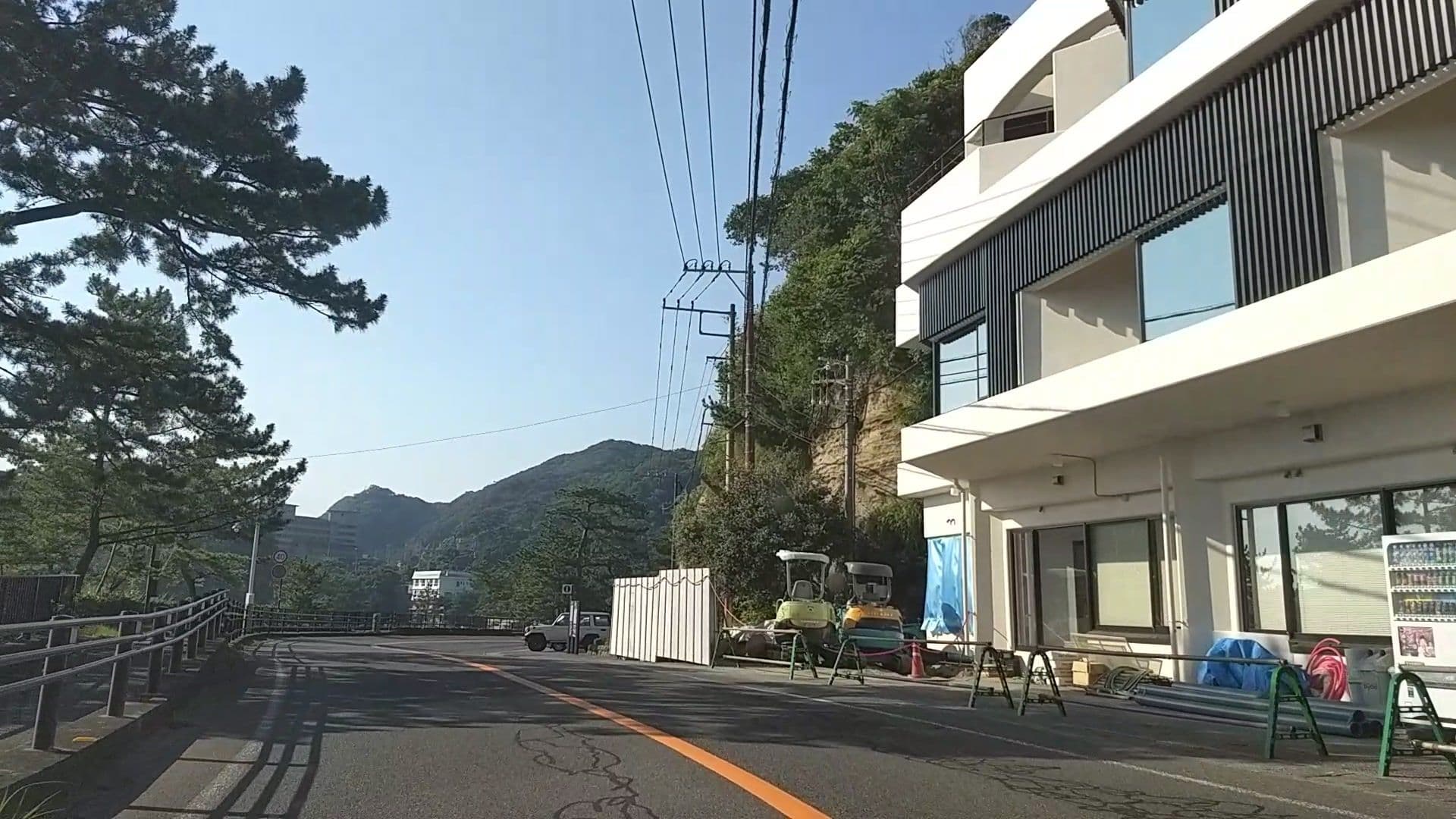 Street view near 世界ジオパーク伊豆 繭二梁, Nishina — © drivephotograph (CC BY-SA · Mapillary)