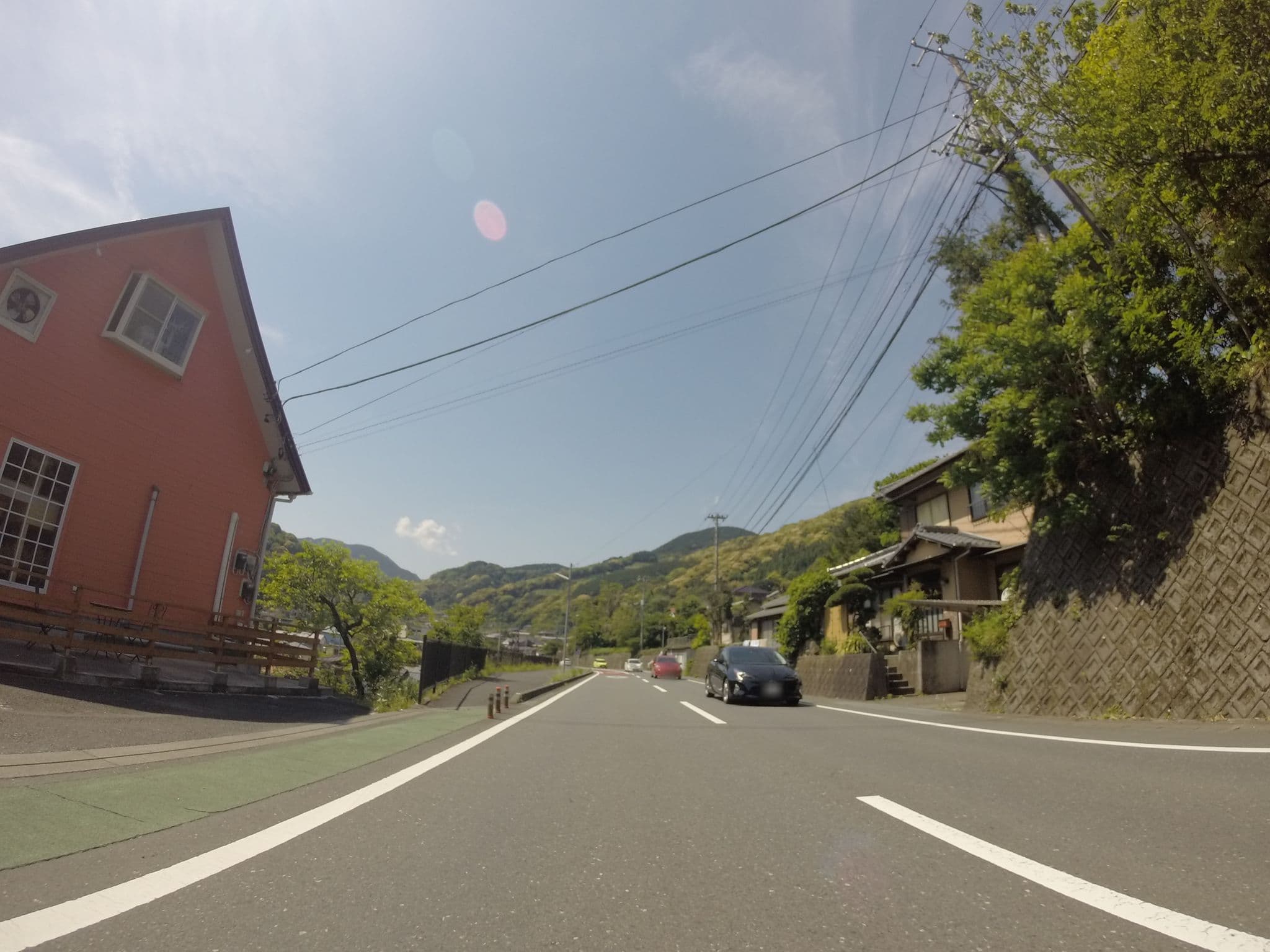 Street view near 桜の宿 Peaceful Sun, Kawazu-ikadaba — © kudarisenmon (CC BY-SA · Mapillary)