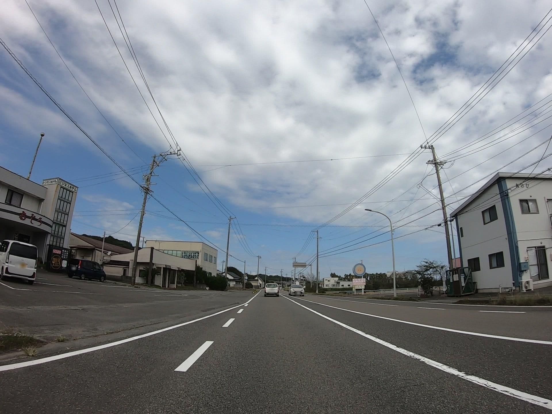 Street view near ビジネスホテルおじろ, Sagara — © kudarisenmon (CC BY-SA · Mapillary)