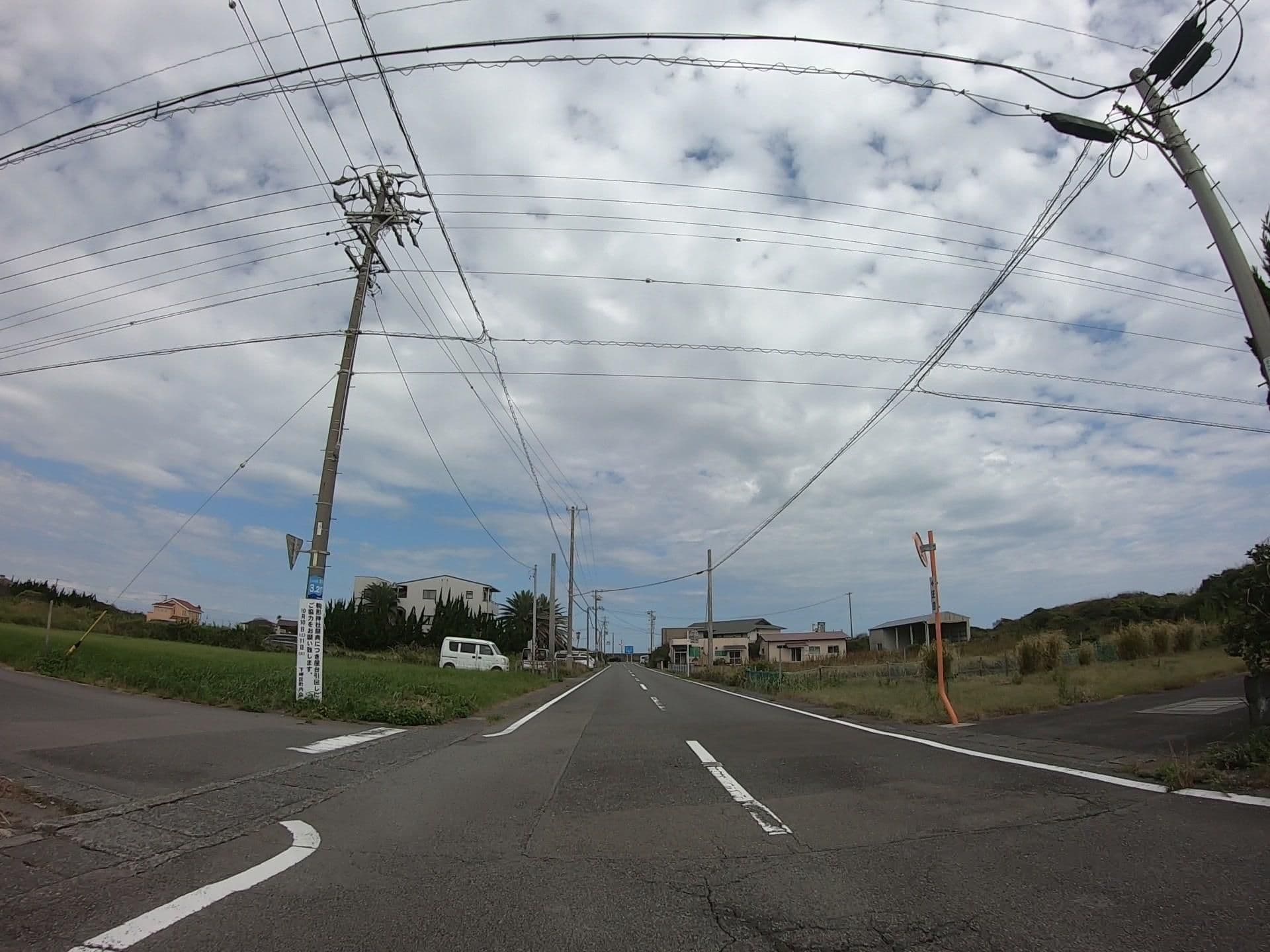 Street view near ペンション クロワッサン, Omaezaki — © kudarisenmon (CC BY-SA · Mapillary)