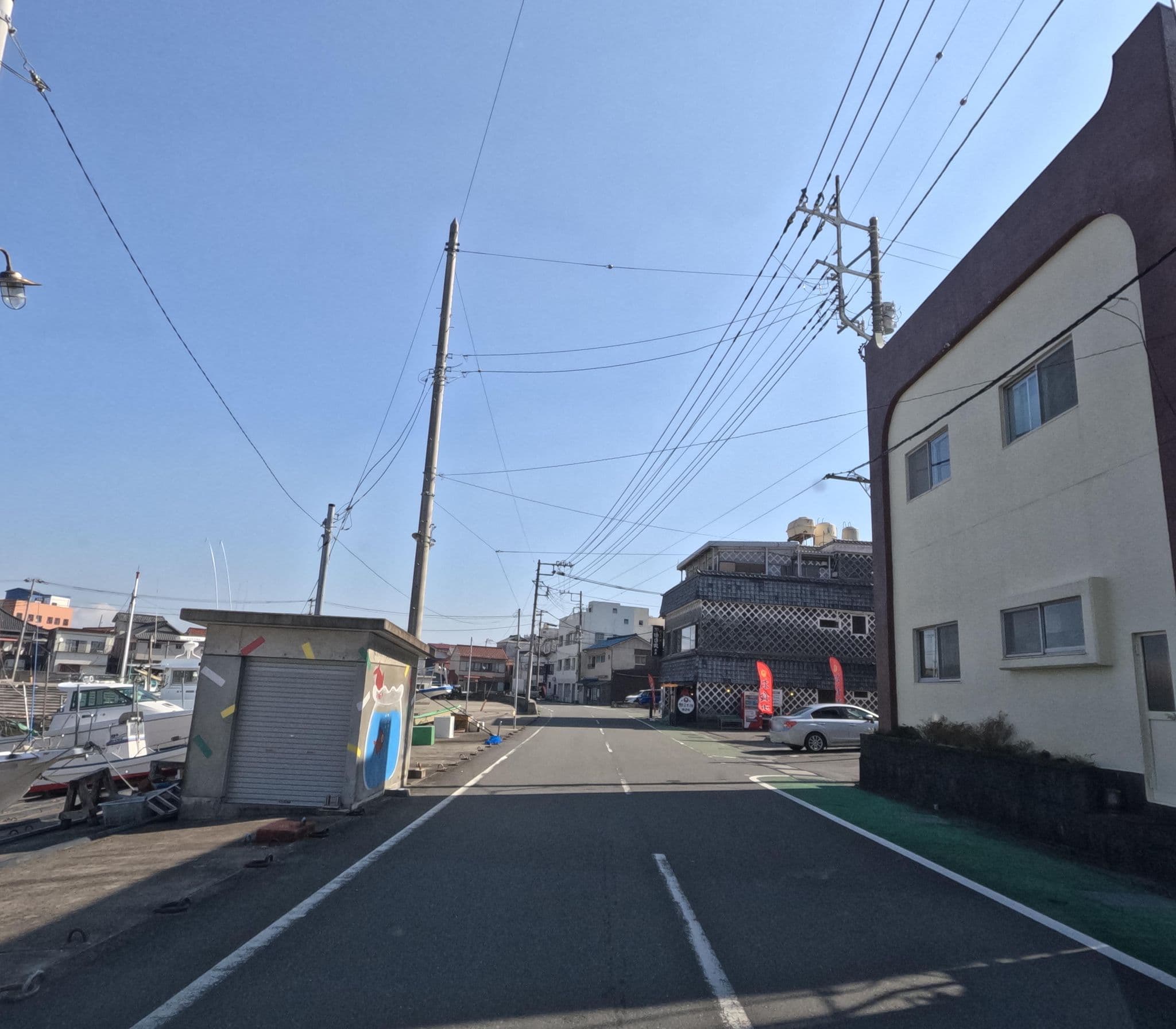 Street view near Fujiライダーハウス・モーターイン, Inatori — © rsnaru (CC BY-SA · Mapillary)
