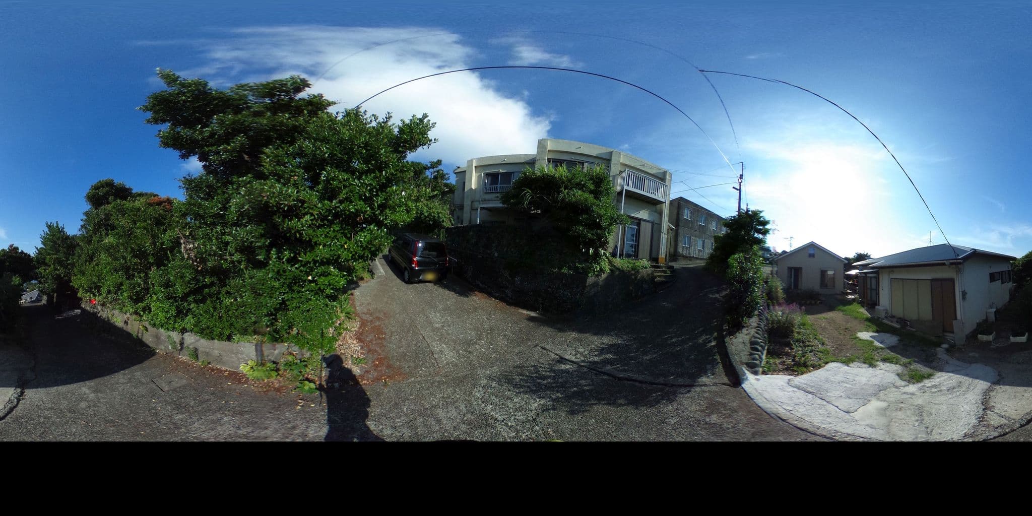 Street view near かおり荘, Shikinejima — © mura (CC BY-SA · Mapillary)