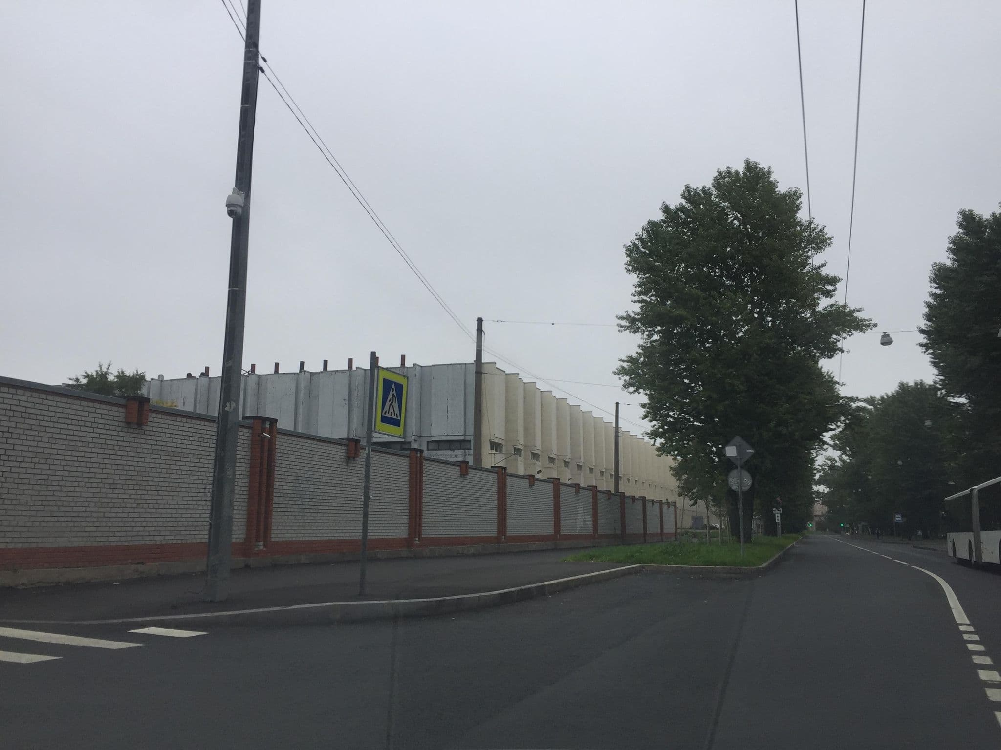 Street view near ABC House, Avtovo — © ser9ei999 (CC BY-SA · Mapillary)