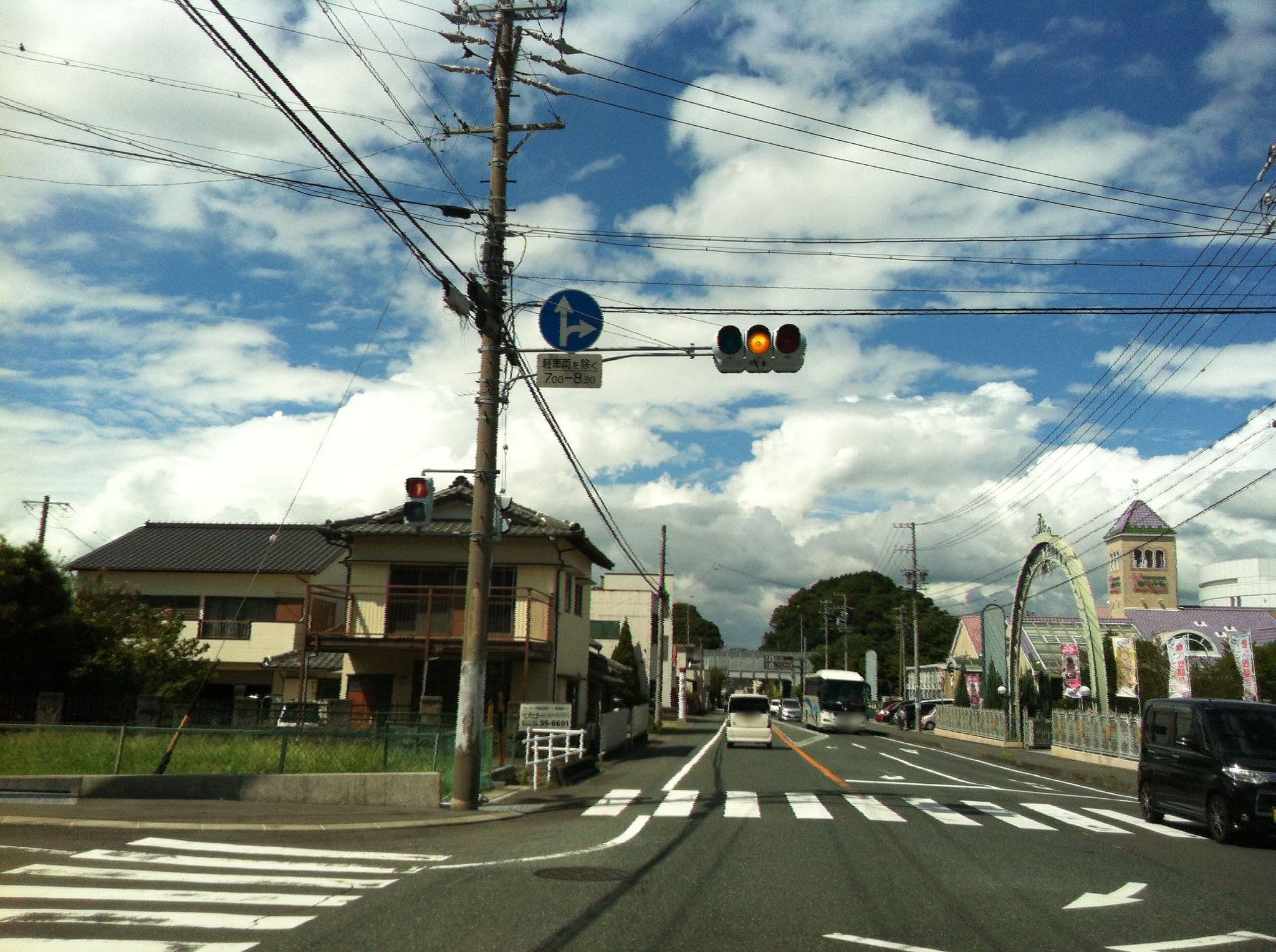 Street view near ホテルルートイン掛川インター, Kakegawa — © kudarisenmon (CC BY-SA · Mapillary)