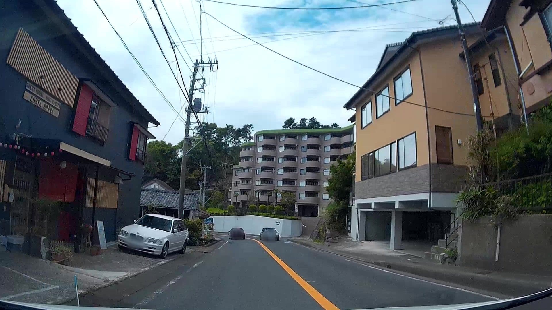 Street view near 天然温泉の宿 かきの木, Itō — © caesium (CC BY-SA · Mapillary)