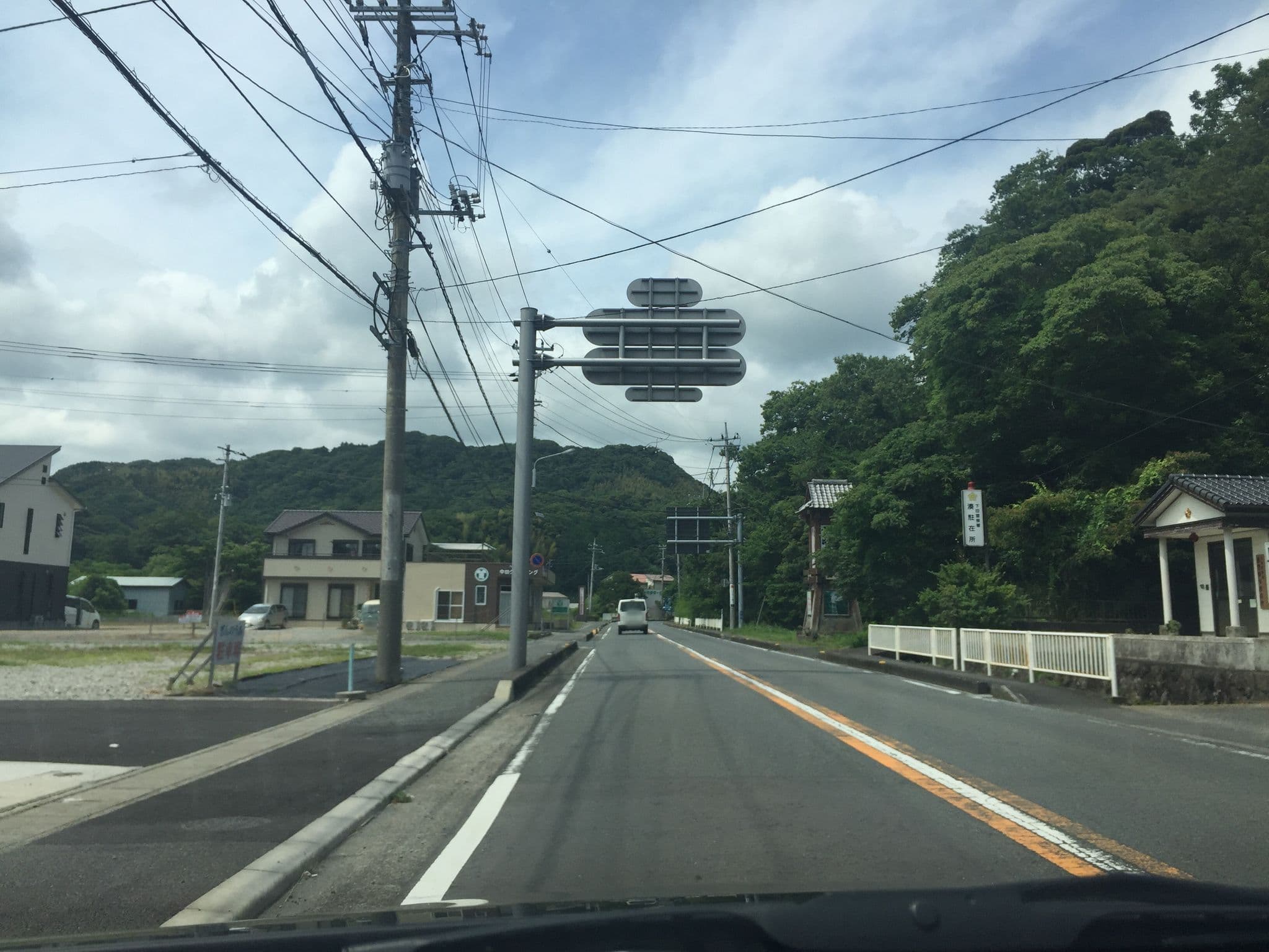 Street view near やすらぎ荘, Kawazu-ikadaba — © yaritsusozai (CC BY-SA · Mapillary)