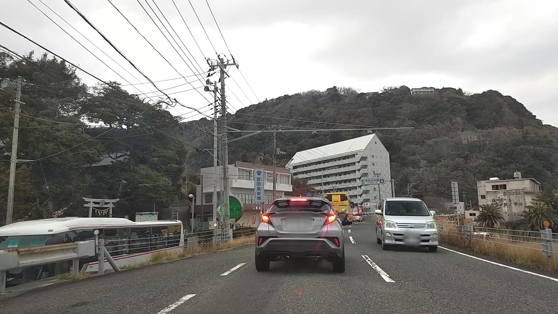Street view near きむら旅館, Inatori — © drivephotograph (CC BY-SA · Mapillary)