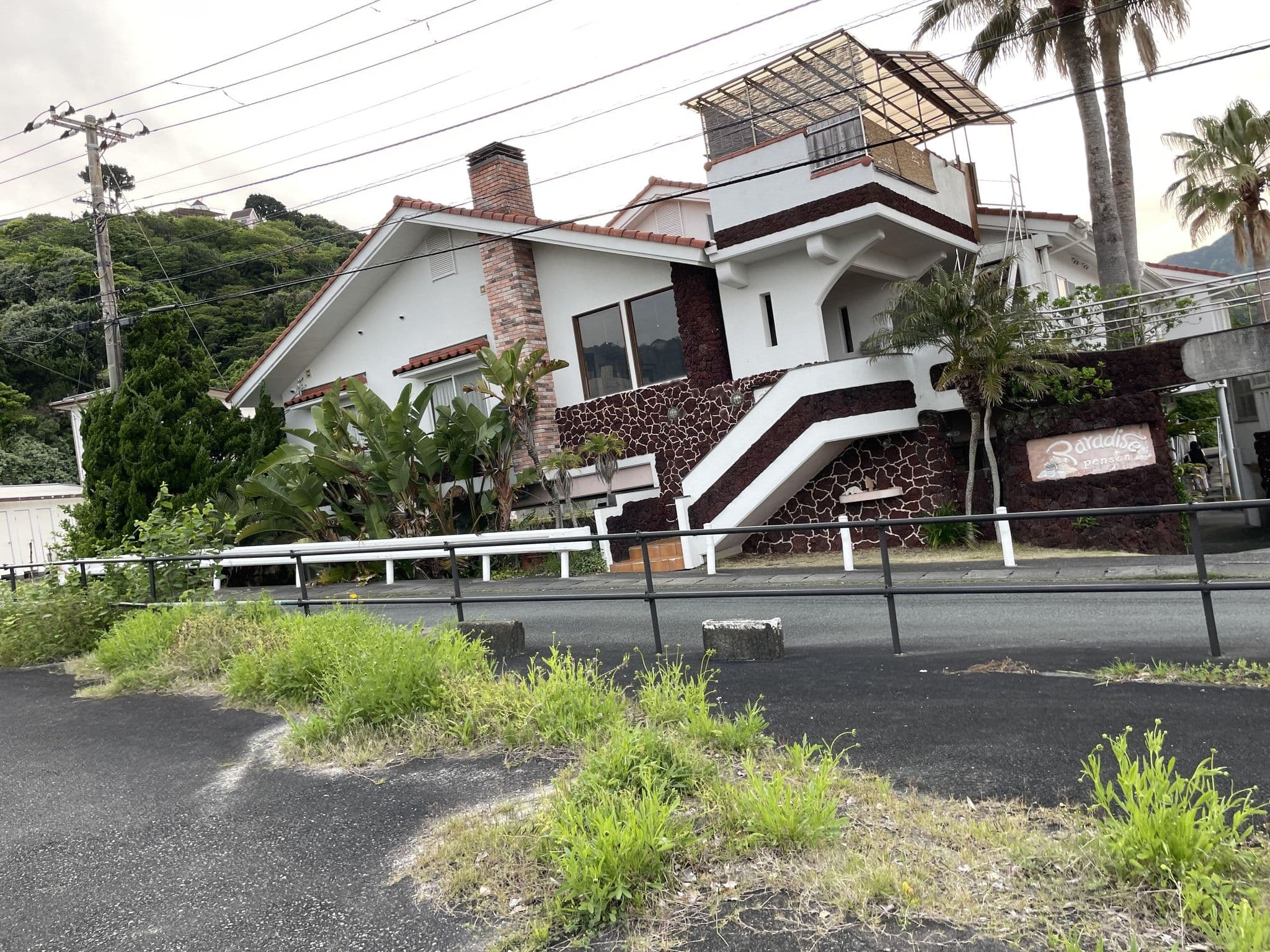 Street view near リゾートイン・パラダイス, Kawazu-ikadaba — © tometome (CC BY-SA · Mapillary)
