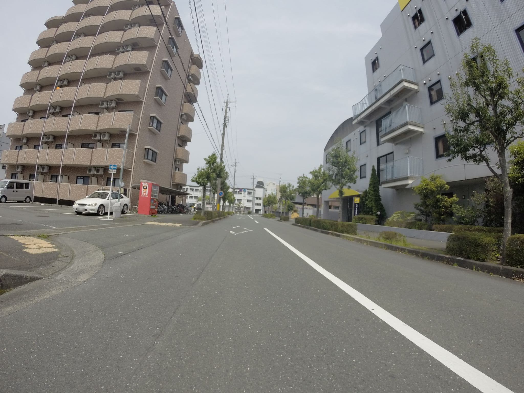 Street view near スマイルホテル掛川, Kakegawa — © kudarisenmon (CC BY-SA · Mapillary)