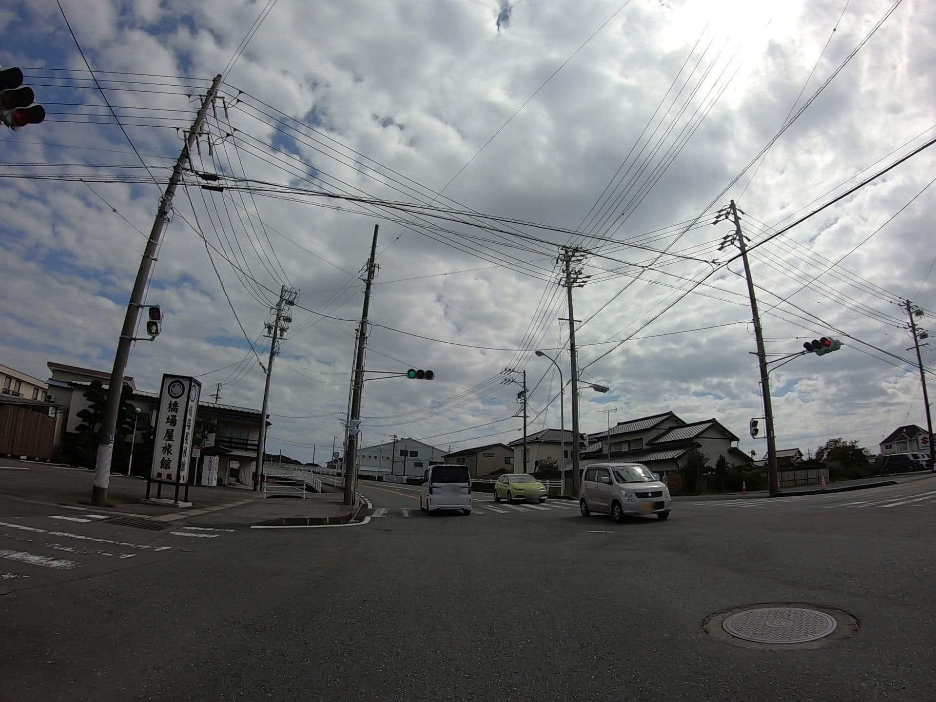 Street view near 橋場屋旅館, Kikugawa — © kudarisenmon (CC BY-SA · Mapillary)