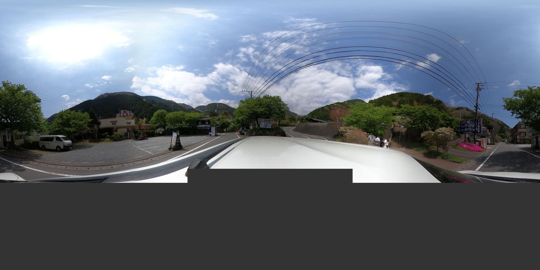 Street view near 七滝温泉ホテル, Kawazu-ikadaba — © 24dakenlo (CC BY-SA · Mapillary)
