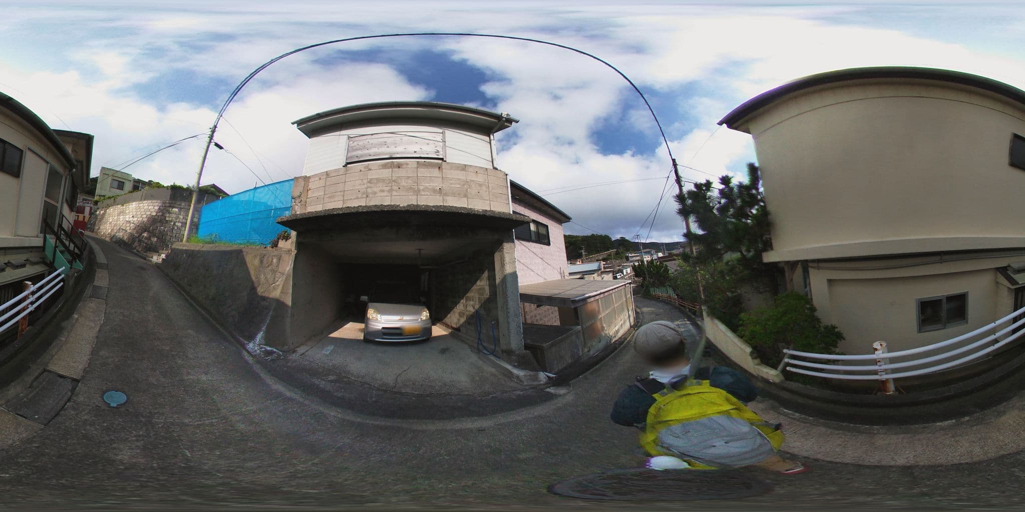 Street view near つばきや, Kōzushima — © mura (CC BY-SA · Mapillary)