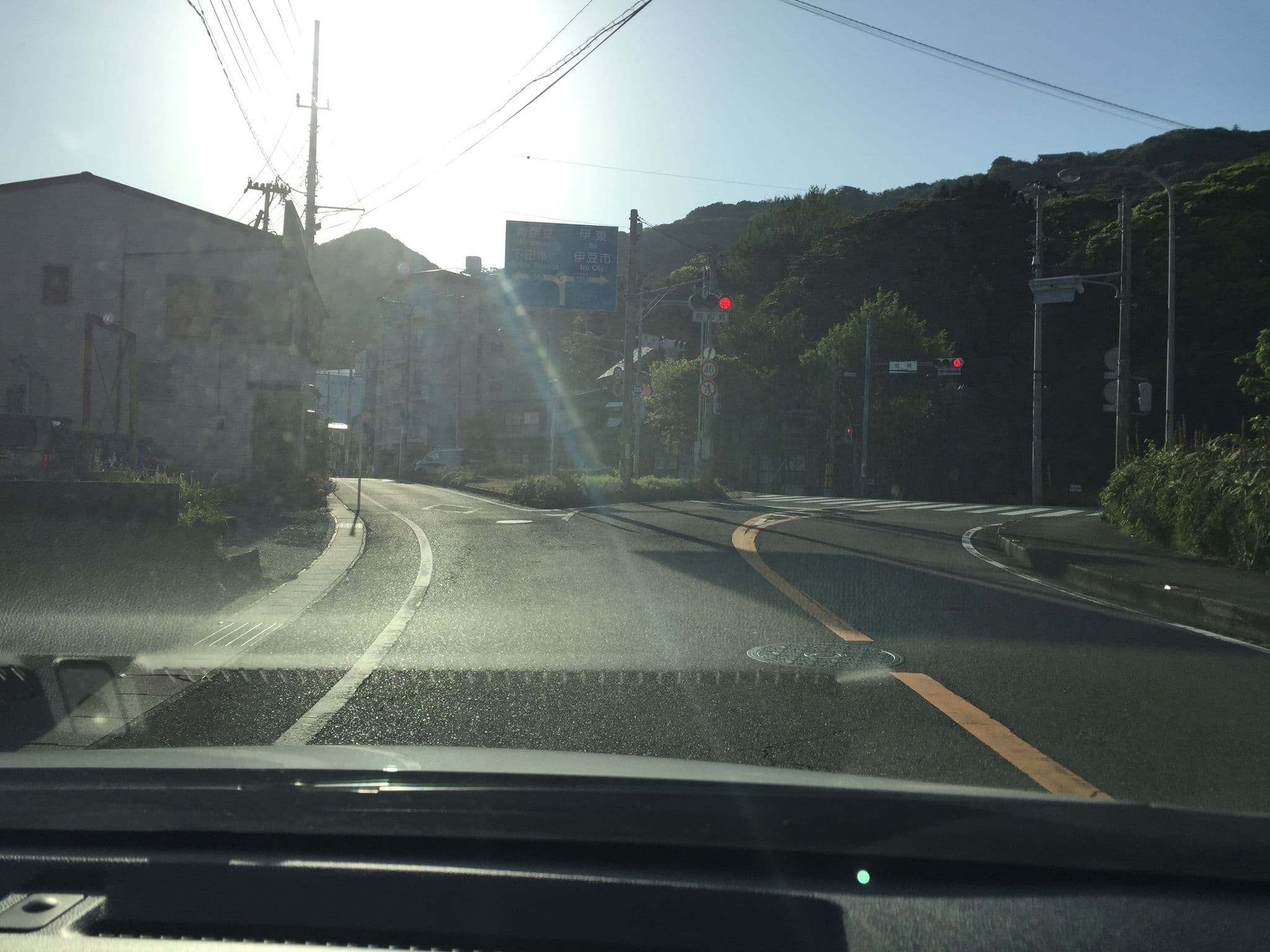 Street view near 下田聚楽ホテル, Kawazu-ikadaba — © tometome (CC BY-SA · Mapillary)