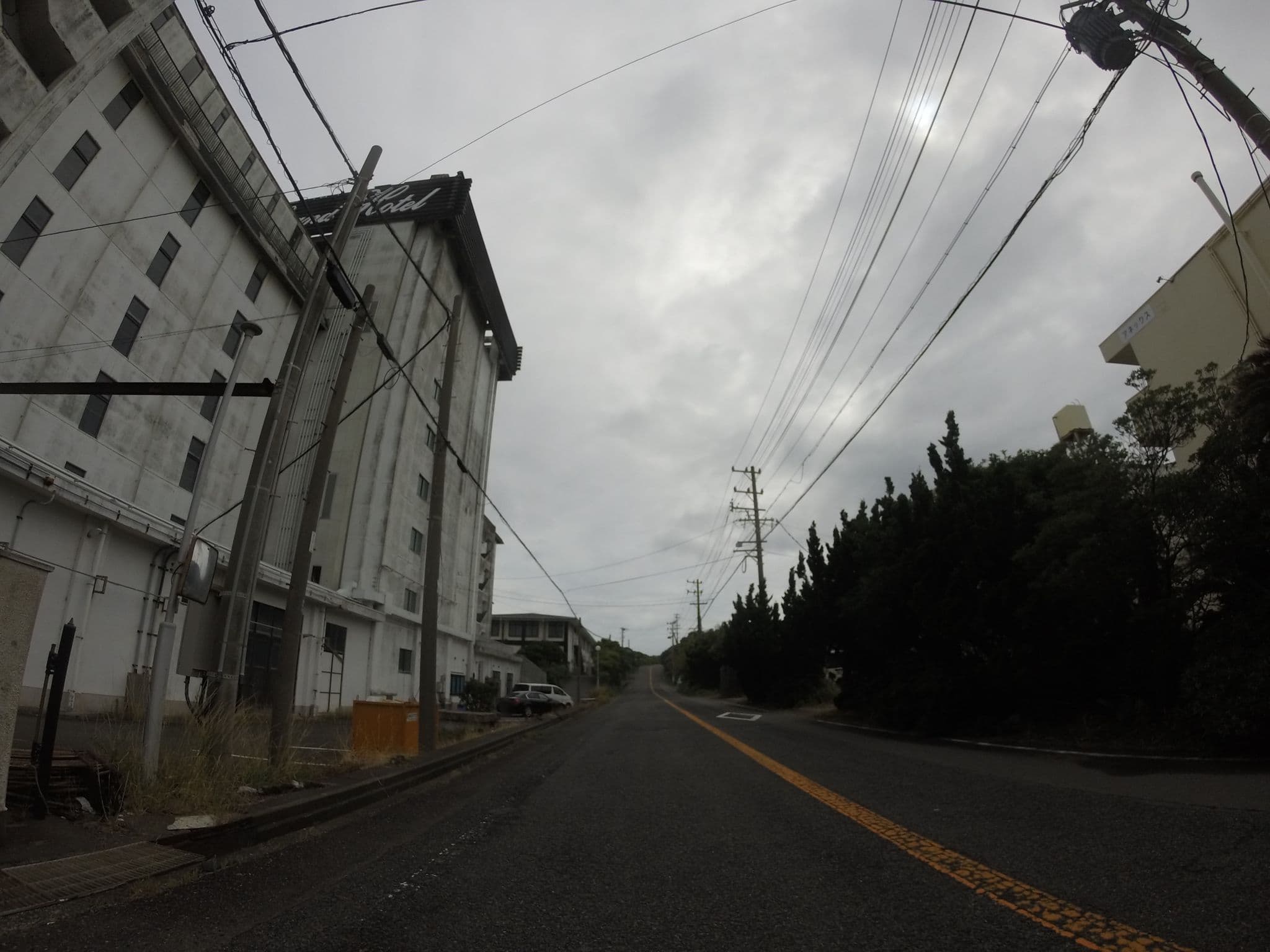 Street view near 御前崎グランドホテル, Omaezaki — © kudarisenmon (CC BY-SA · Mapillary)
