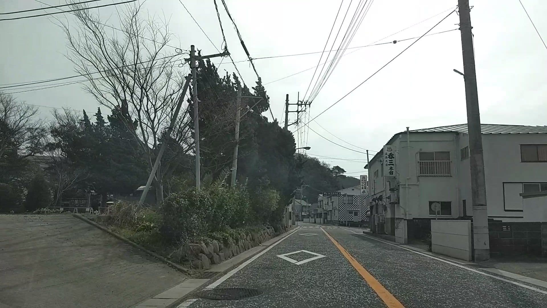 Street view near 高浜荘, Kawazu-ikadaba — © drivephotograph (CC BY-SA · Mapillary)