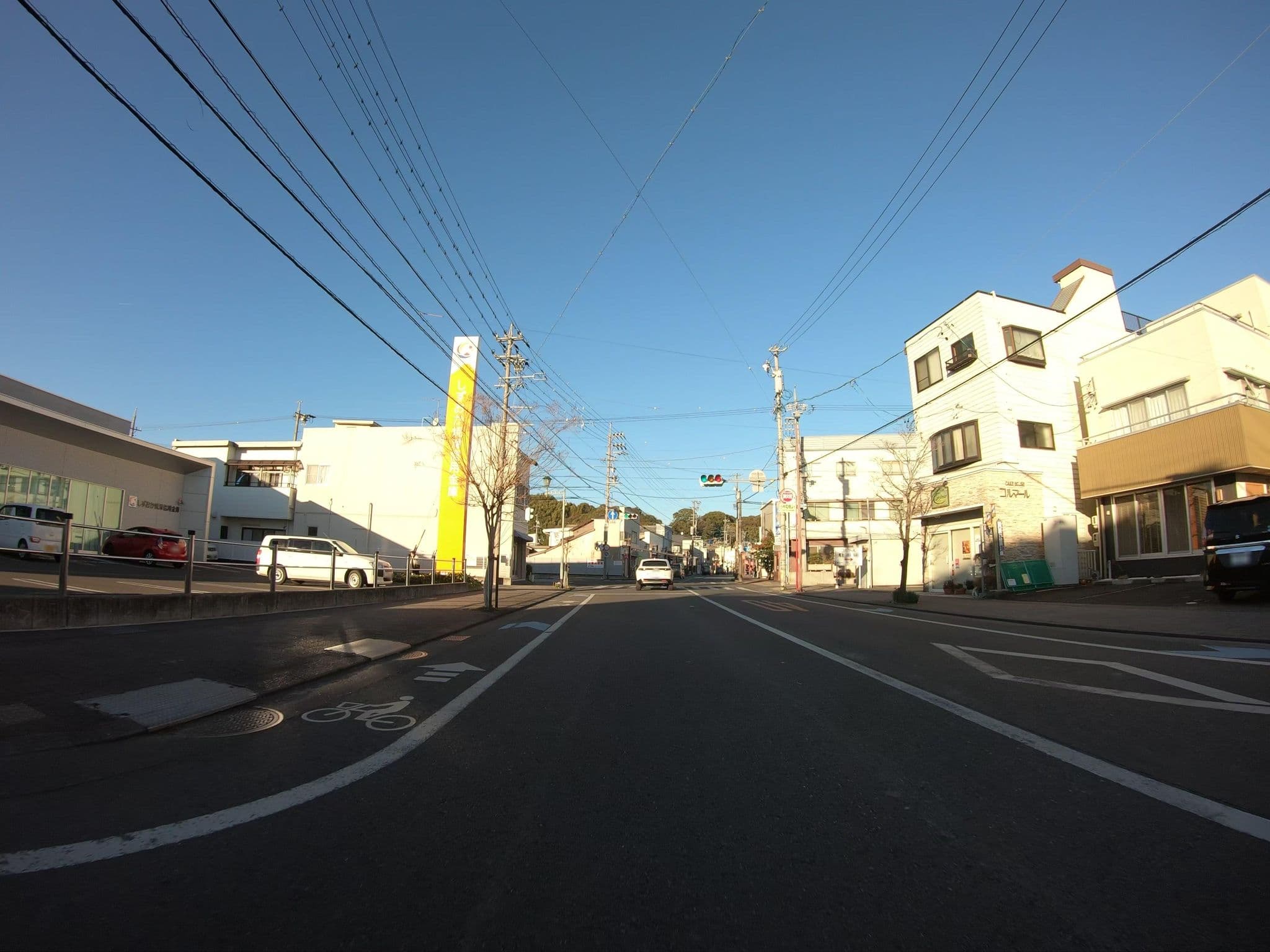 Street view near ホテル富岡屋, Fujieda — © kudarisenmon (CC BY-SA · Mapillary)
