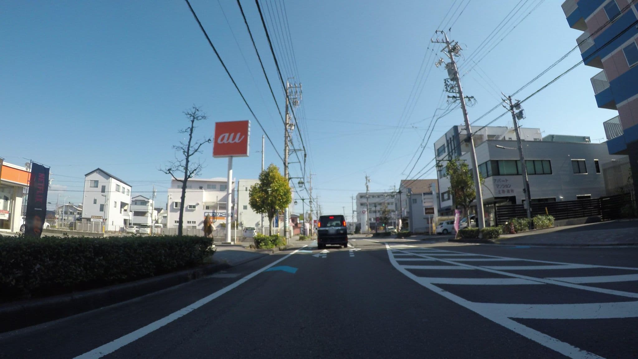Street view near ホテルスーパー泊, Fujieda — © kudarisenmon (CC BY-SA · Mapillary)