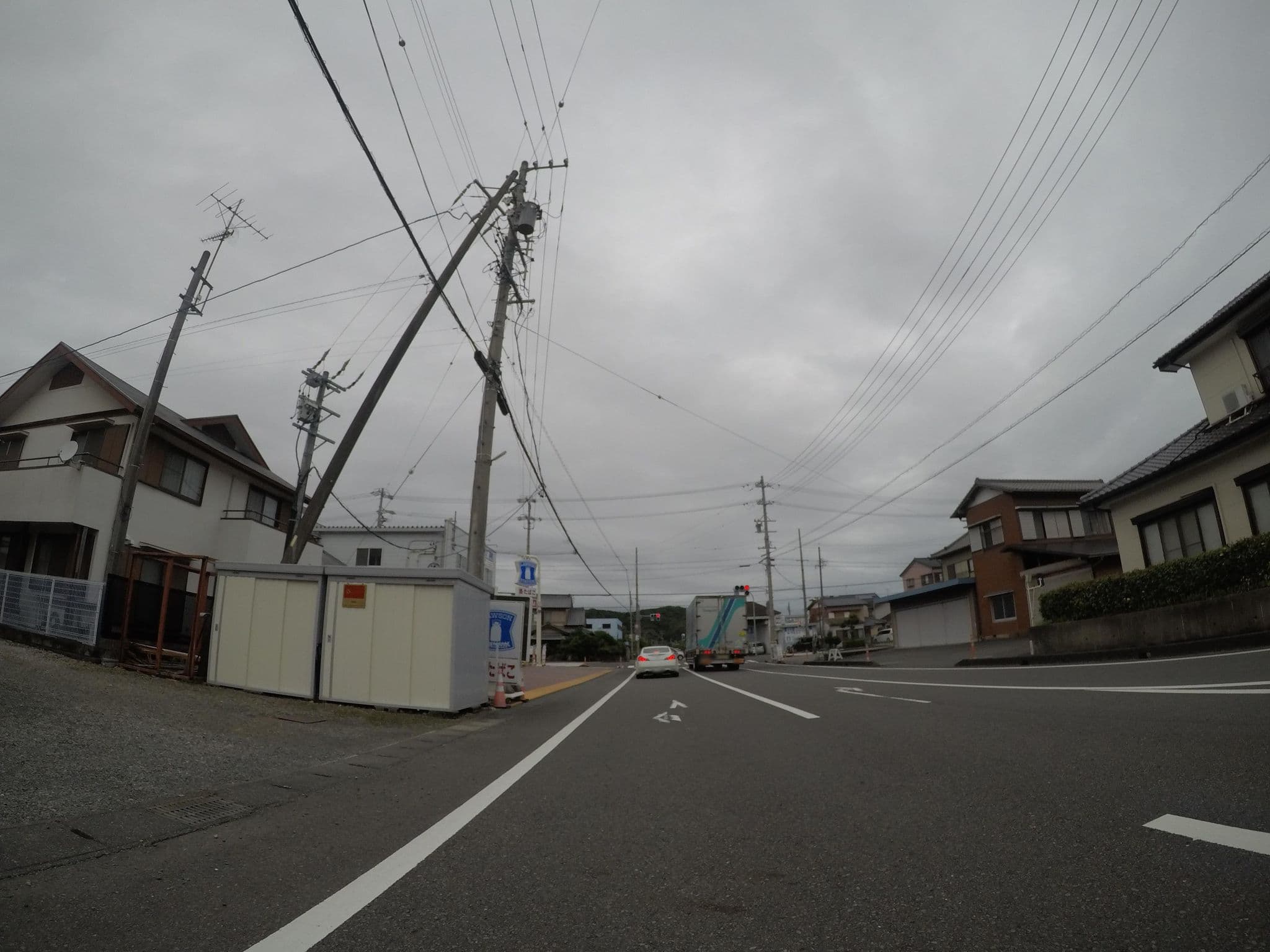 Street view near マルシン, Sumiyoshi — © kudarisenmon (CC BY-SA · Mapillary)