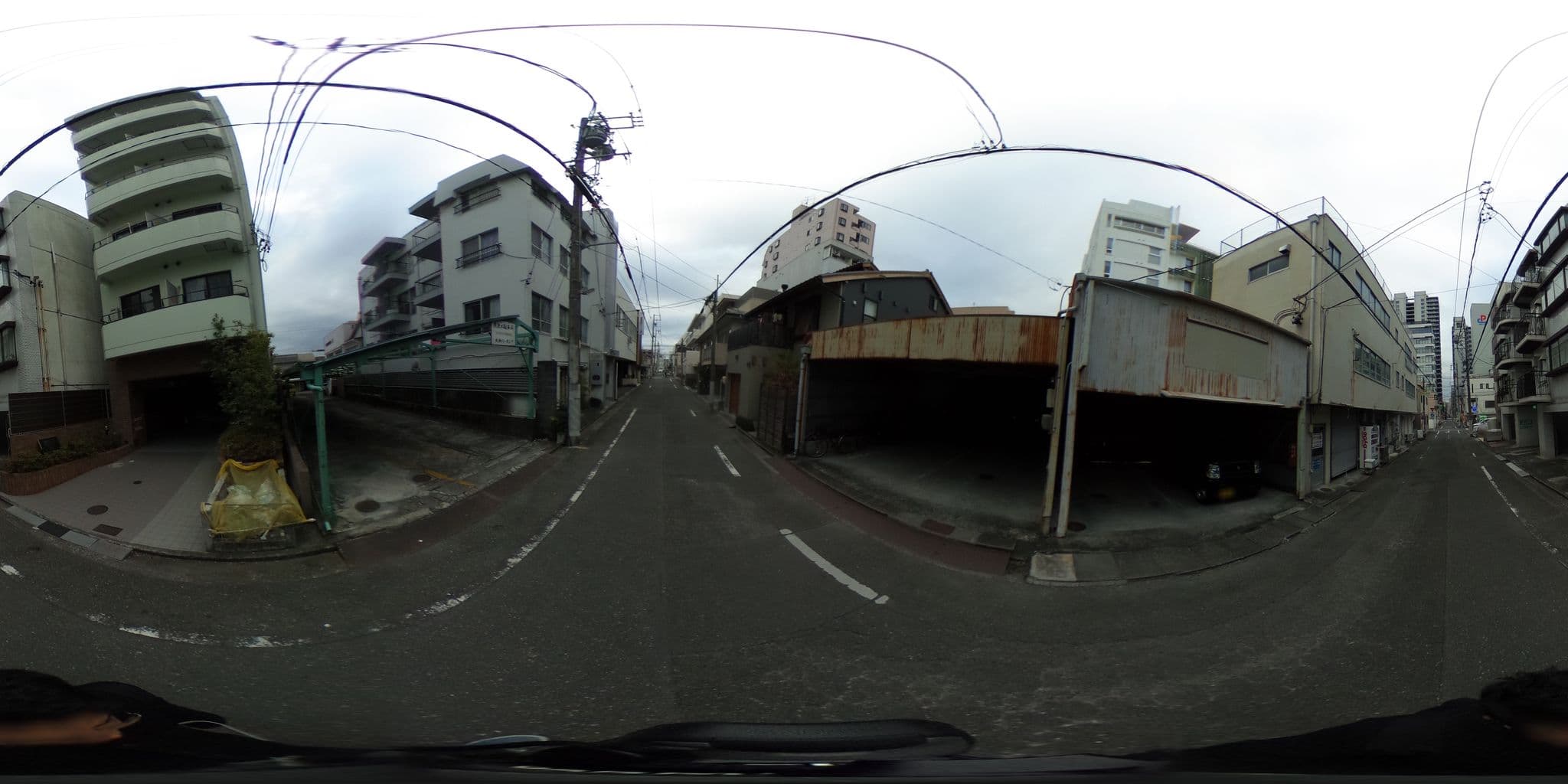 Street view near ホテル オーク静岡 (Hotel Oak Shizuoka), Shizuoka — © gatuhiko6051 (CC BY-SA · Mapillary)