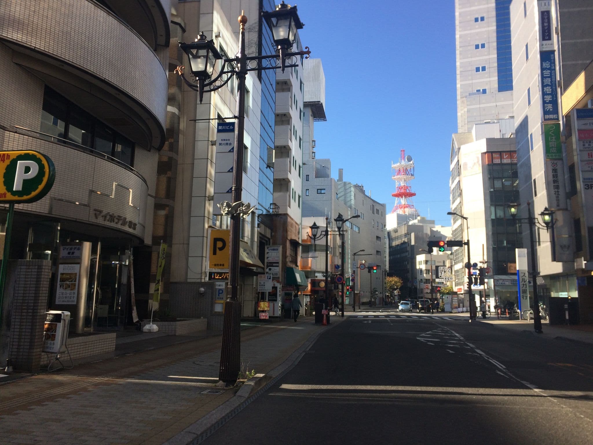 Street view near マイホテル竜宮, Shizuoka — © kudarisenmon (CC BY-SA · Mapillary)