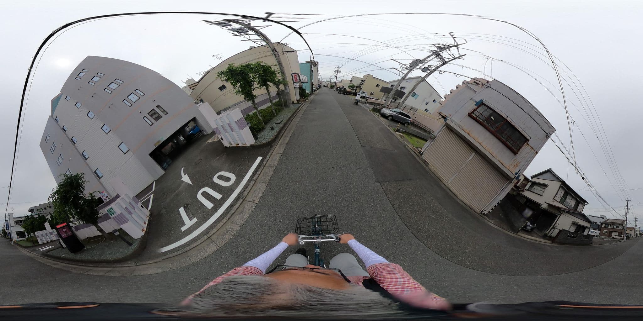 Street view near ホテル プラザイン清水, Shizuoka — © harimawood (CC BY-SA · Mapillary)