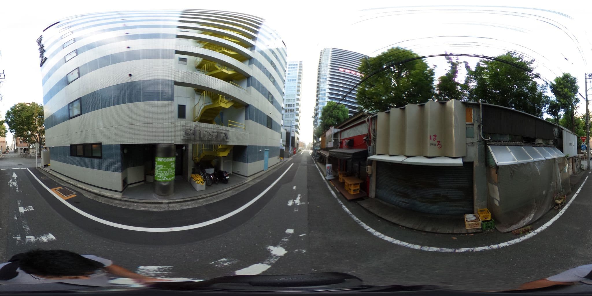 Street view near HOTEL SIESTA, Shizuoka — © gatuhiko6051 (CC BY-SA · Mapillary)