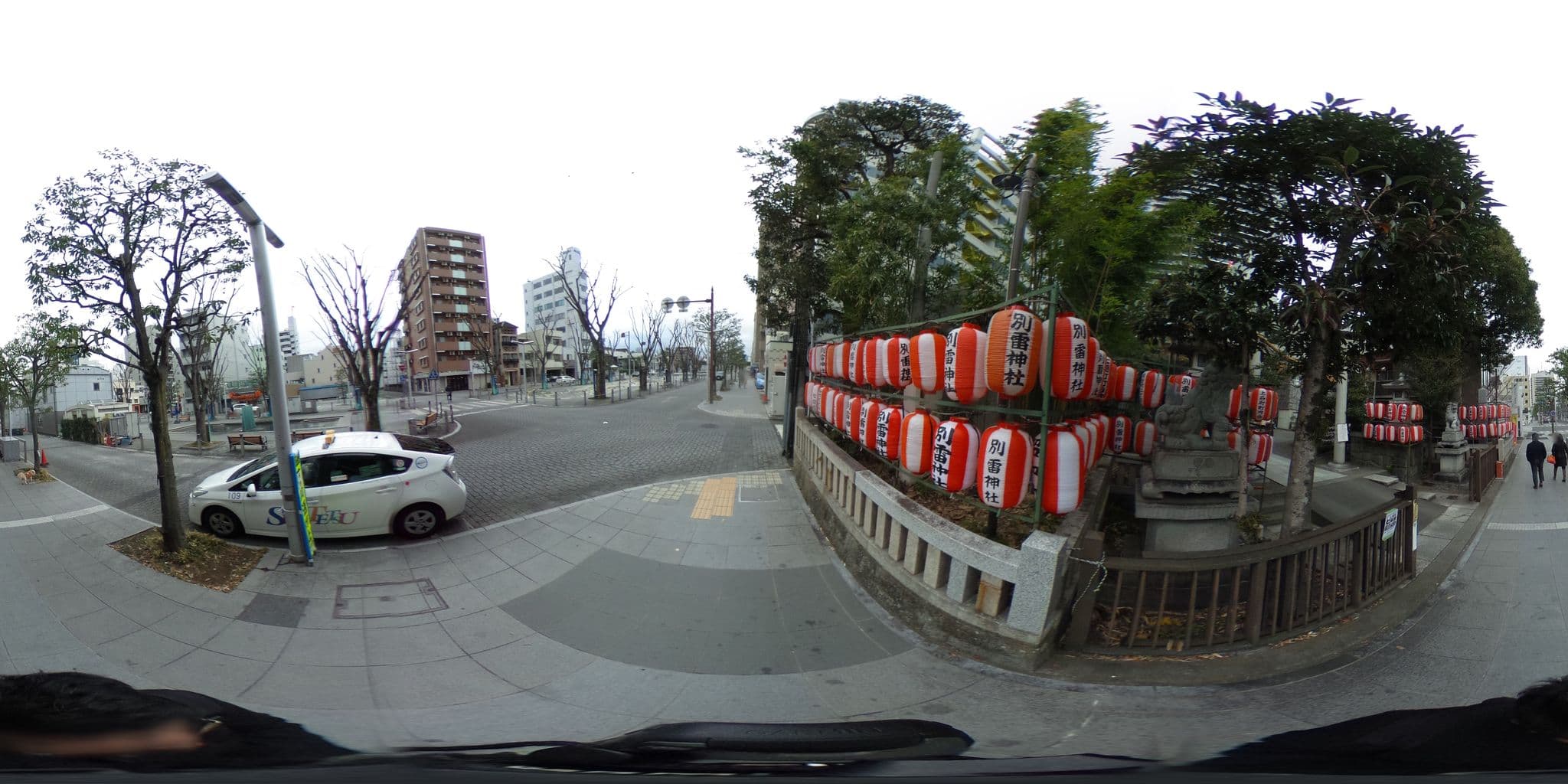 Street view near ホテルシェスタ, Shizuoka — © gatuhiko6051 (CC BY-SA · Mapillary)