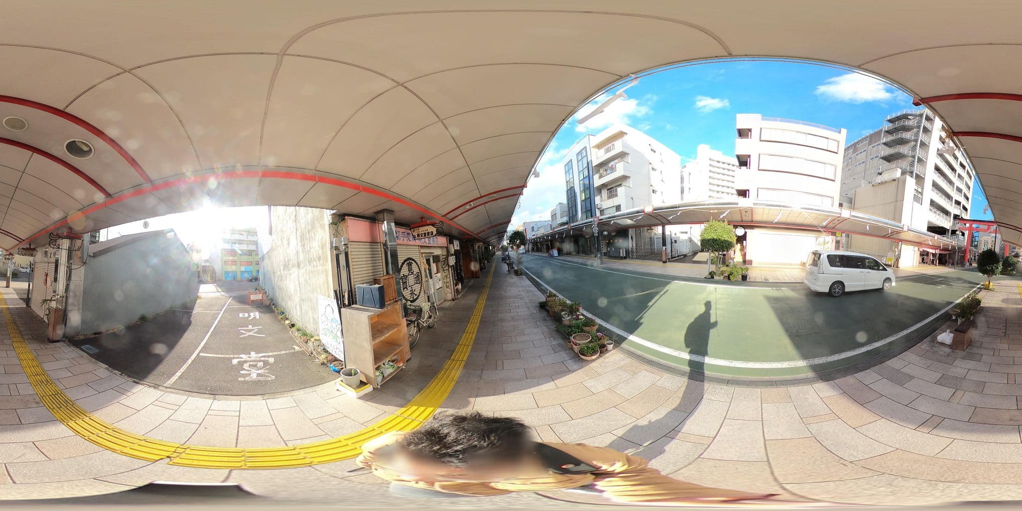 Street view near MOMOTARO International House, Shizuoka — © gatuhiko6051 (CC BY-SA · Mapillary)