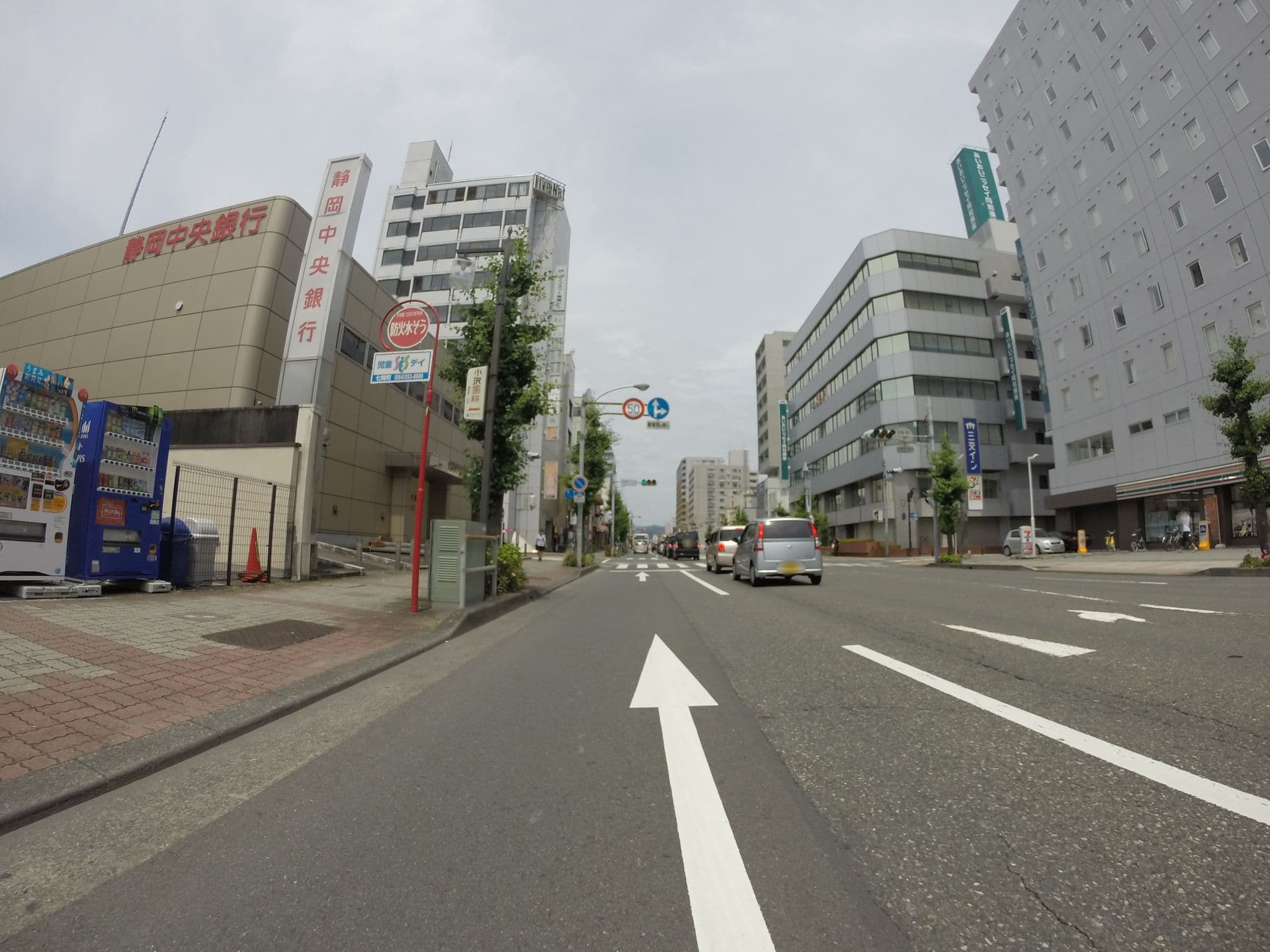 Street view near Sanco Inn Shizuoka Kitaguchi, Shizuoka — © kudarisenmon (CC BY-SA · Mapillary)