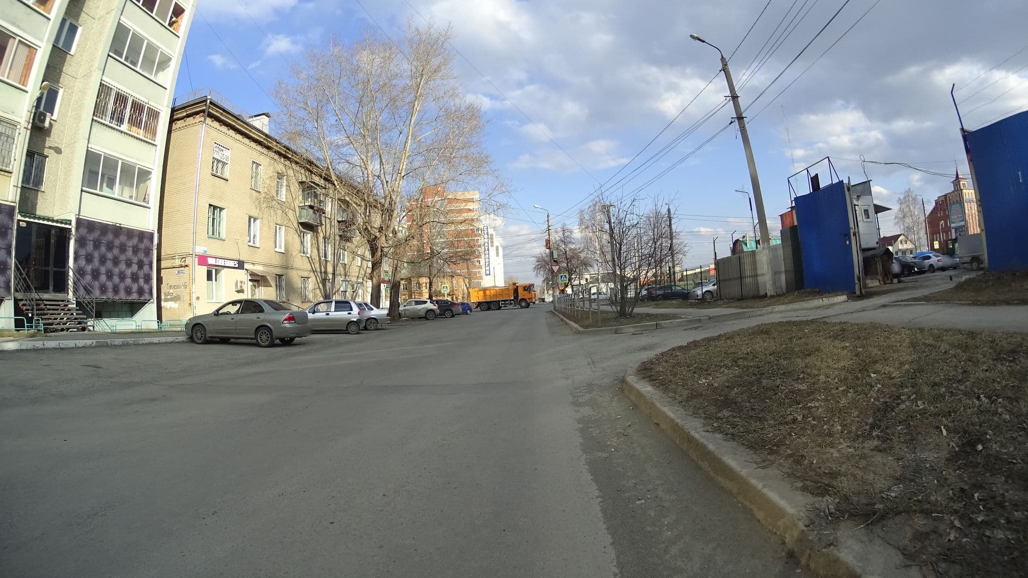 Street view near Happy Hostel, Chelyabinsk — © street_view (CC BY-SA · Mapillary)