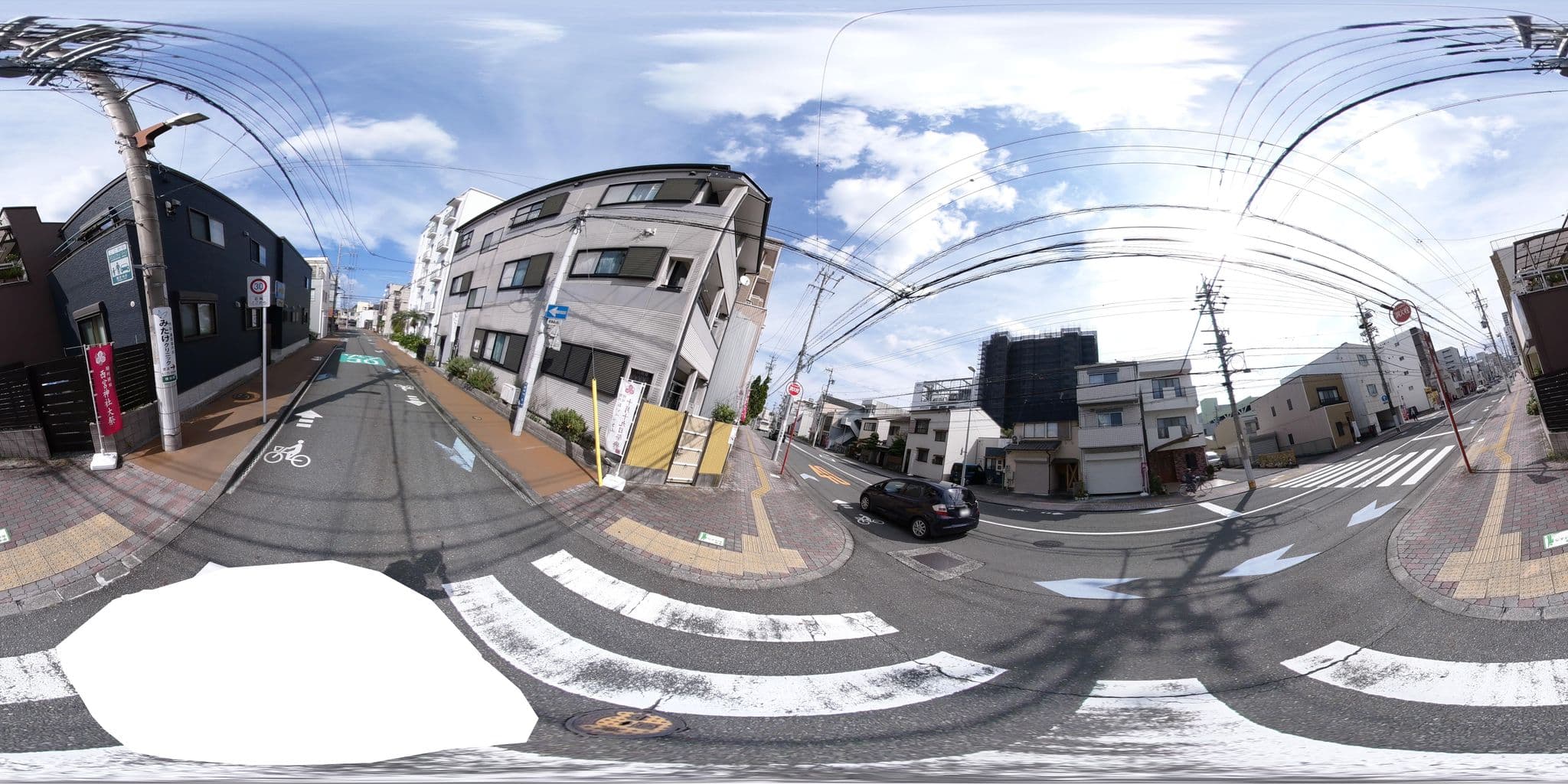 Street view near ウィークリーマンション静岡, Shizuoka — © okadatsuneo (CC BY-SA · Mapillary)