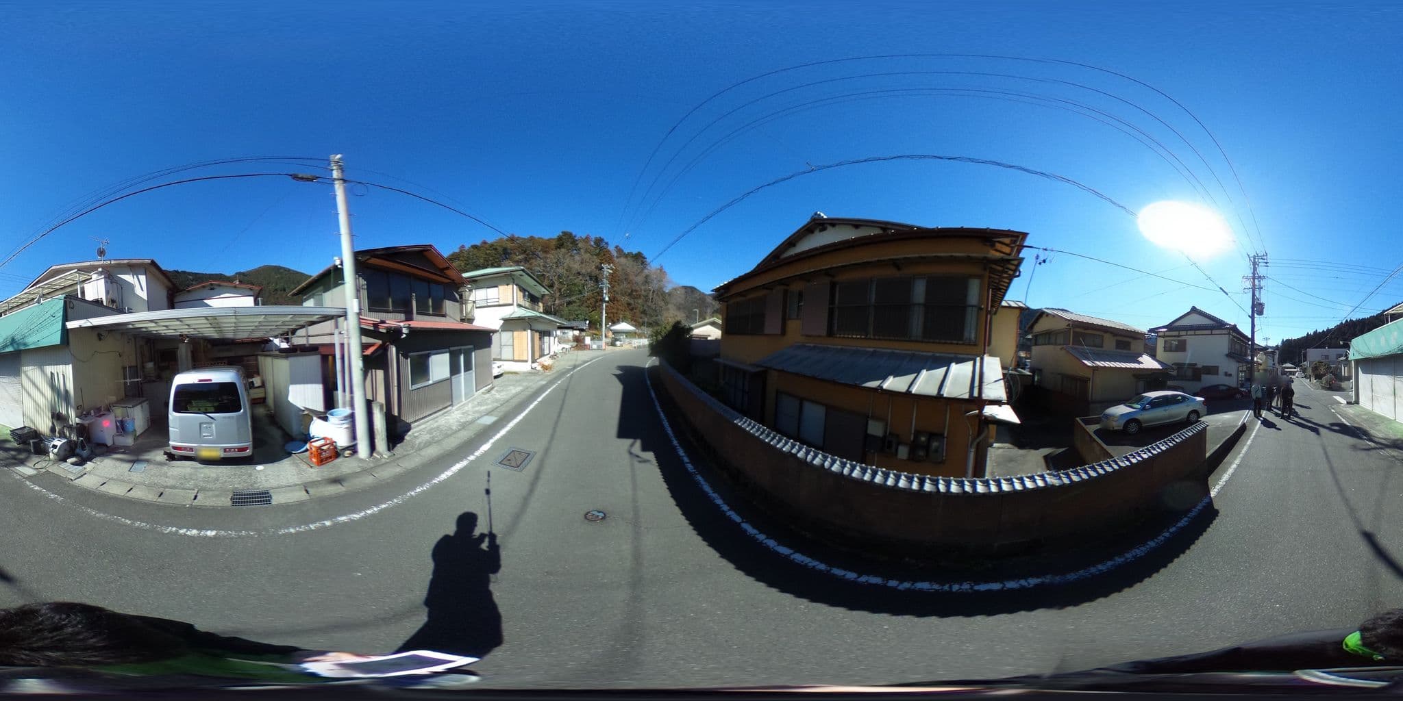 Street view near 山田屋旅館, Tanokuchi — © gatuhiko6051 (CC BY-SA · Mapillary)