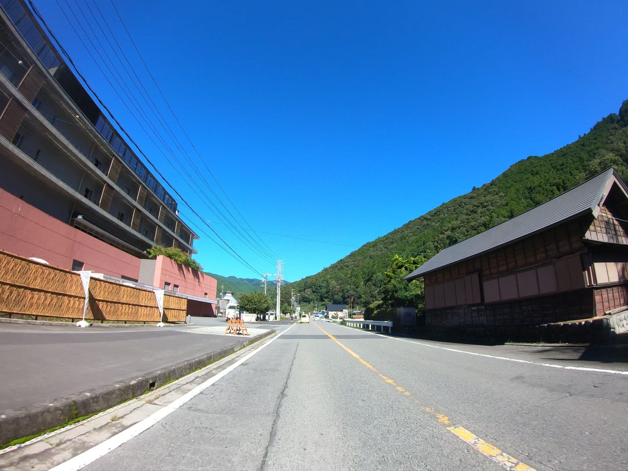 Street view near 川根温泉ホテル, Tanokuchi — © kudarisenmon (CC BY-SA · Mapillary)