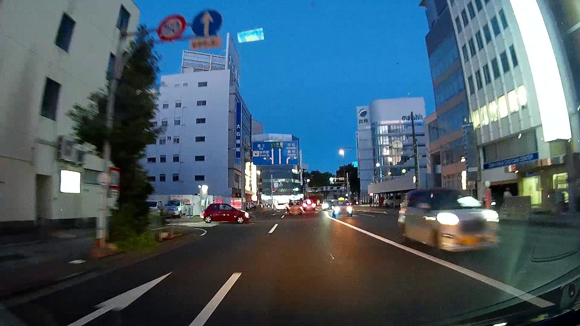 Street view near 東横イン 静岡駅北口, Shizuoka — © caesium (CC BY-SA · Mapillary)