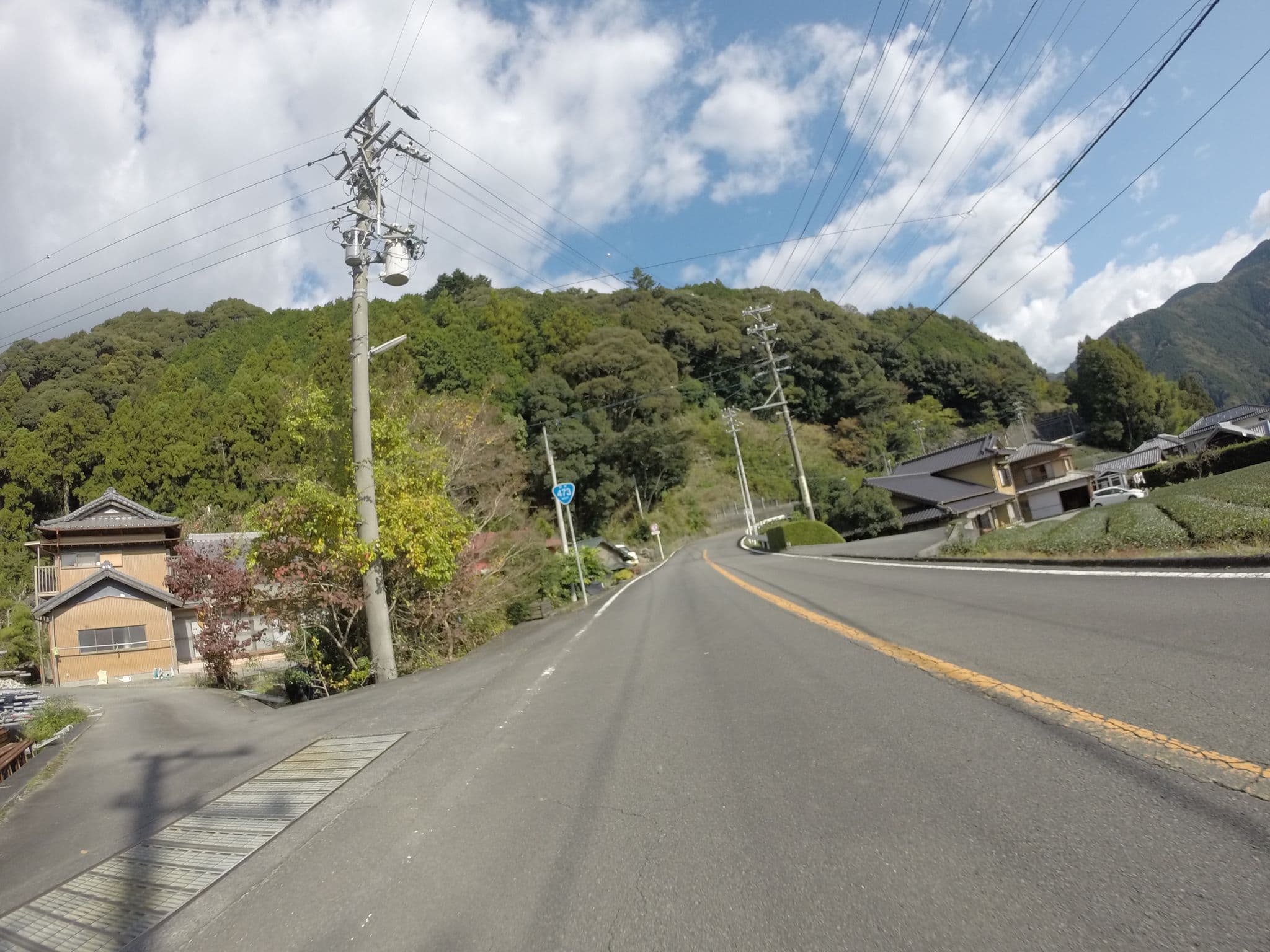 Street view near ヌクリハウス, Tanokuchi — © kudarisenmon (CC BY-SA · Mapillary)