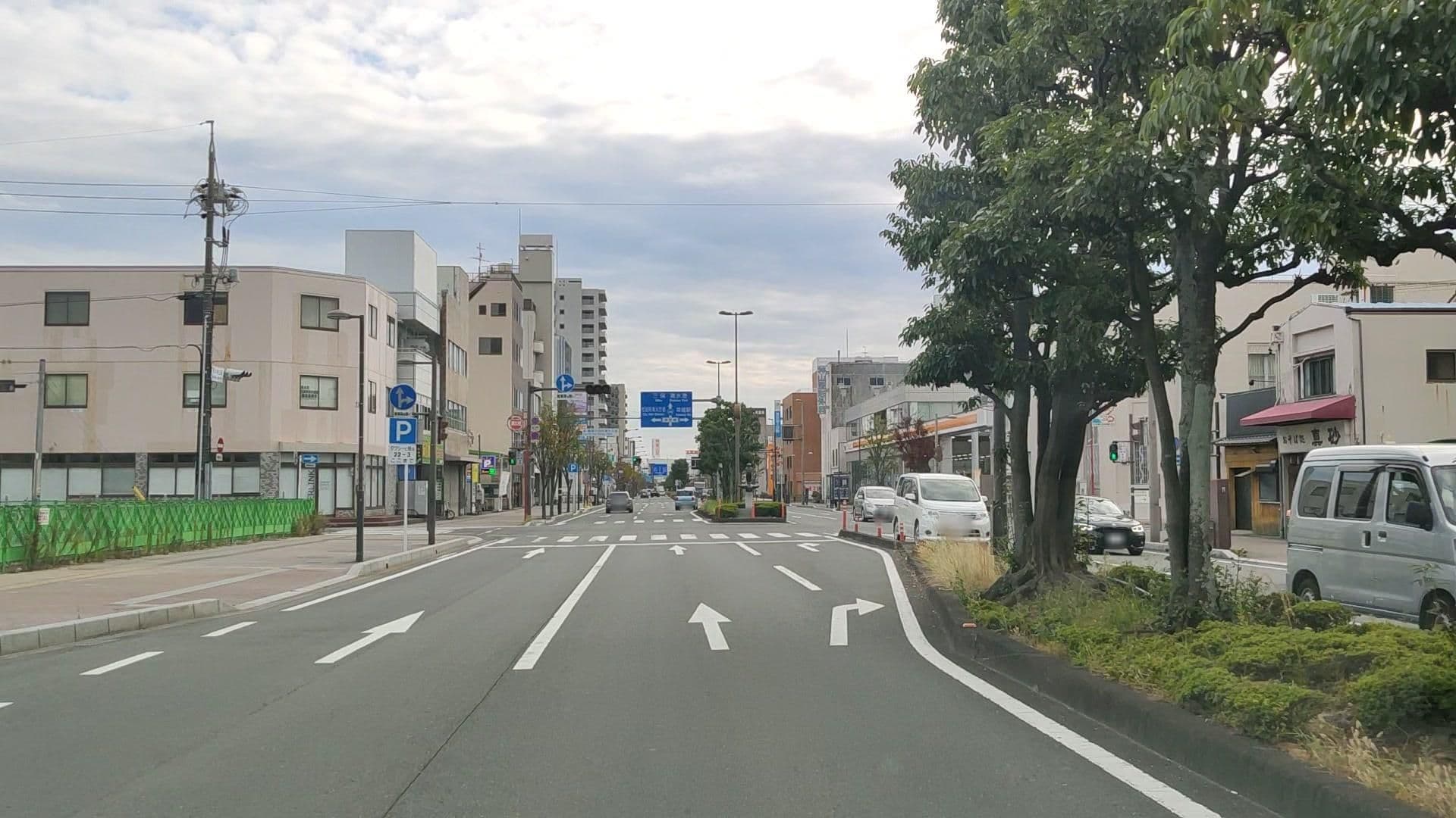 Street view near ホテル サンルート 清水, Shizuoka — © drivephotograph (CC BY-SA · Mapillary)