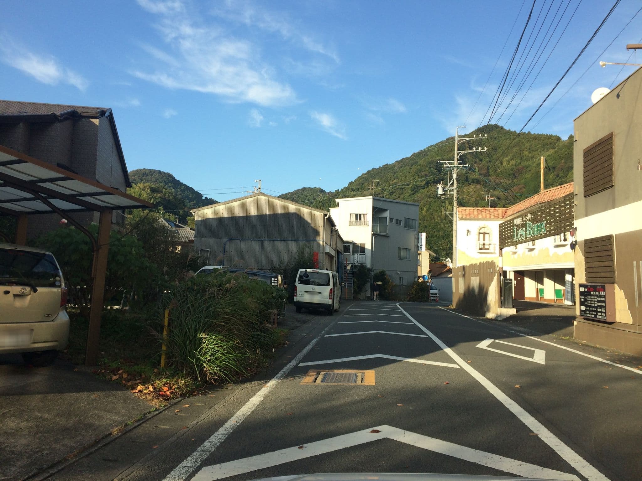 Street view near HOTEL lalala, Shizuoka — © kudarisenmon (CC BY-SA · Mapillary)