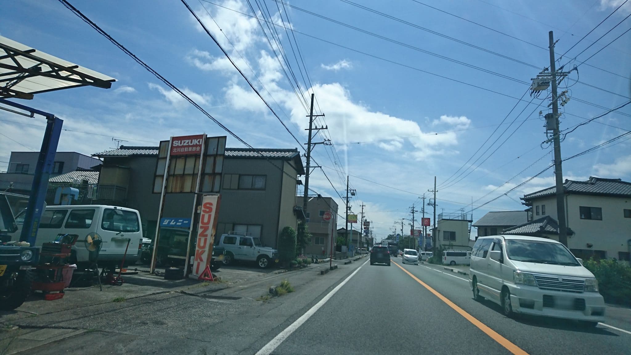 Street view near ファミリーロッジ旅籠屋 清水興津店, Kanbara — © kudarisenmon (CC BY-SA · Mapillary)