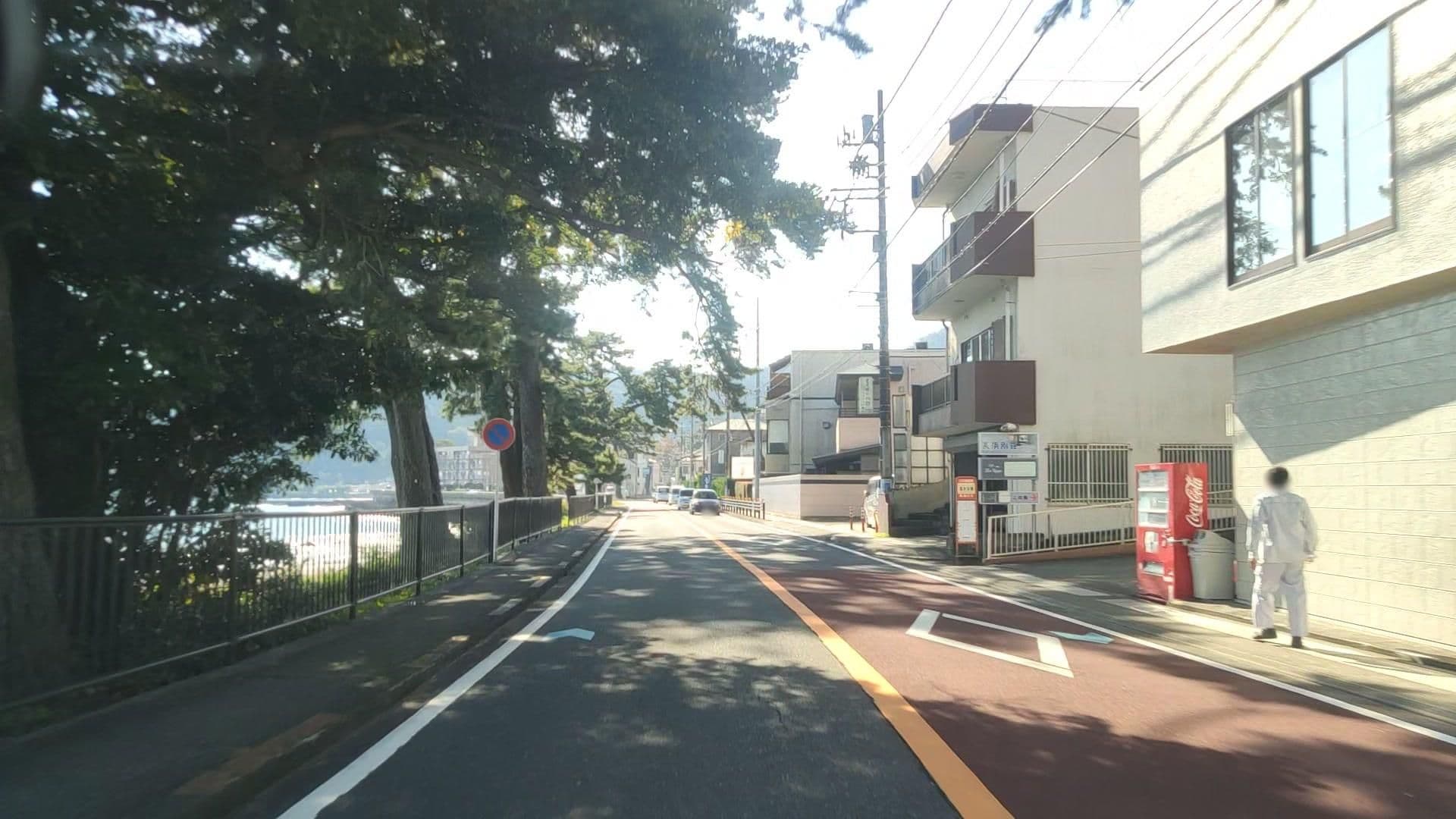 Street view near 長浜別荘, Atami — © drivephotograph (CC BY-SA · Mapillary)